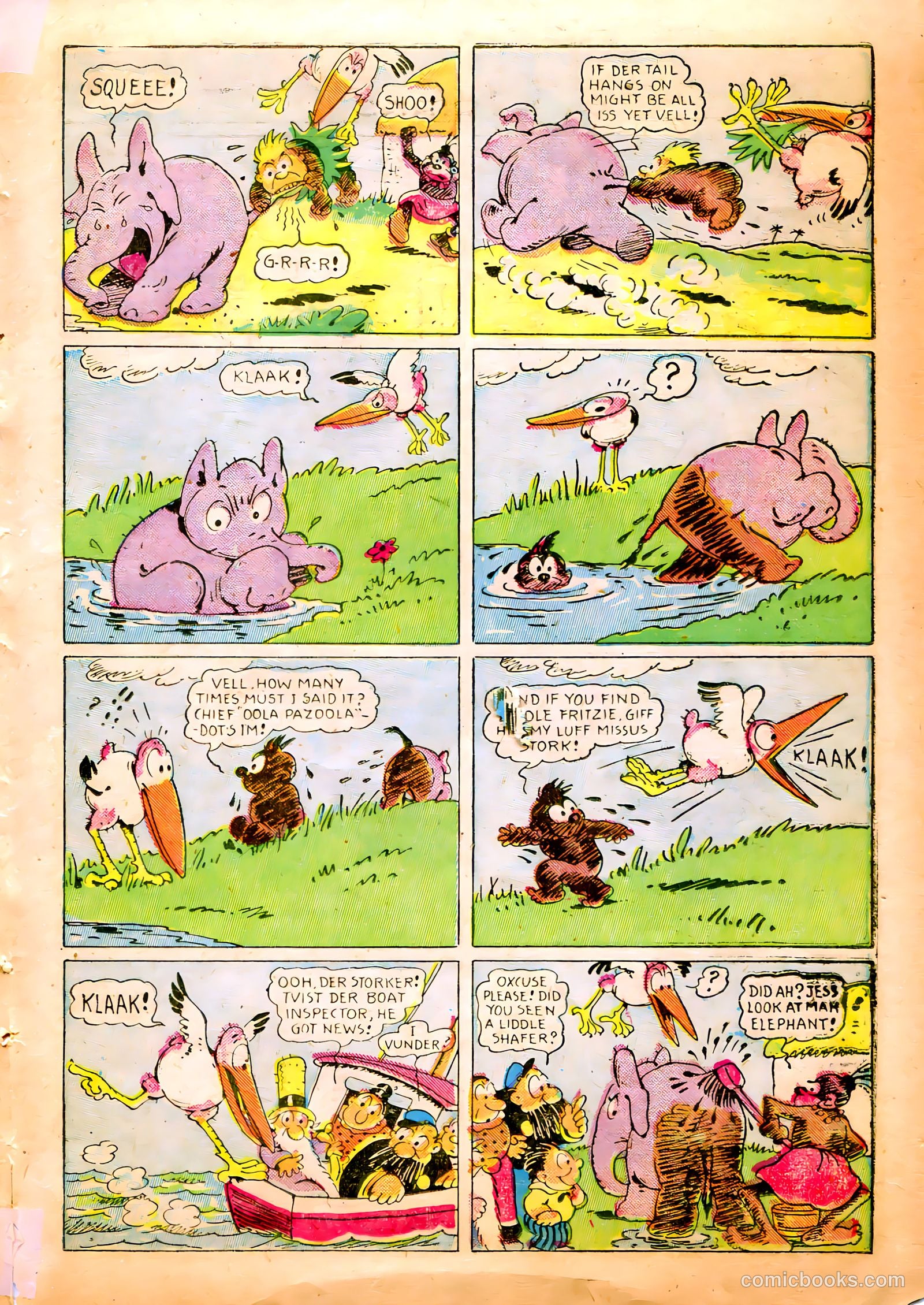 Comics on Parade #56 (1941) — page 31 of 52