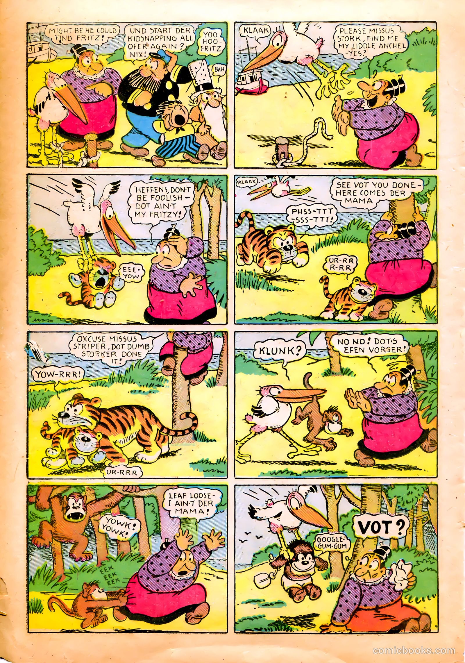 Comics on Parade #56 (1941) — page 32 of 52