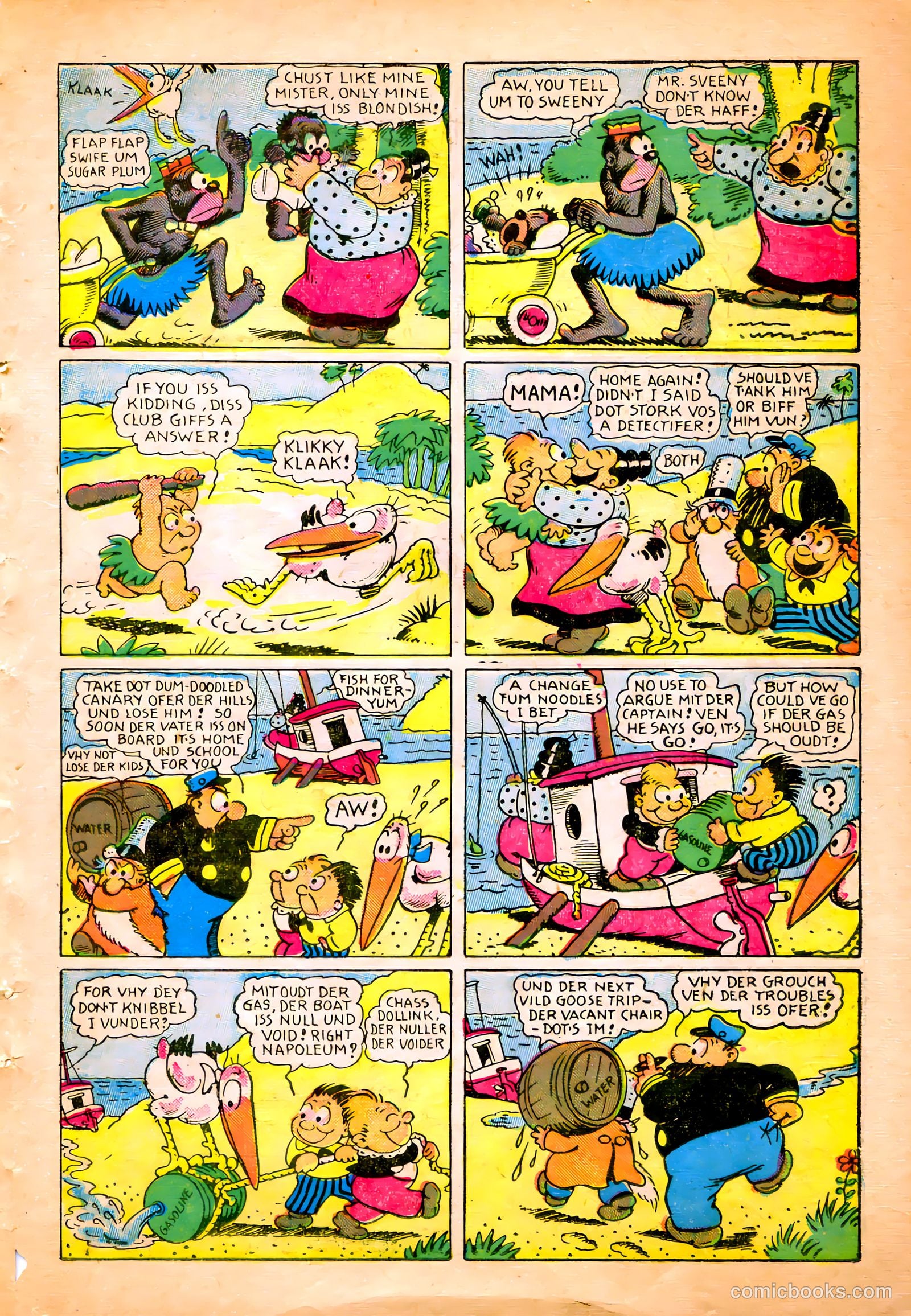 Comics on Parade #56 (1941) — page 33 of 52