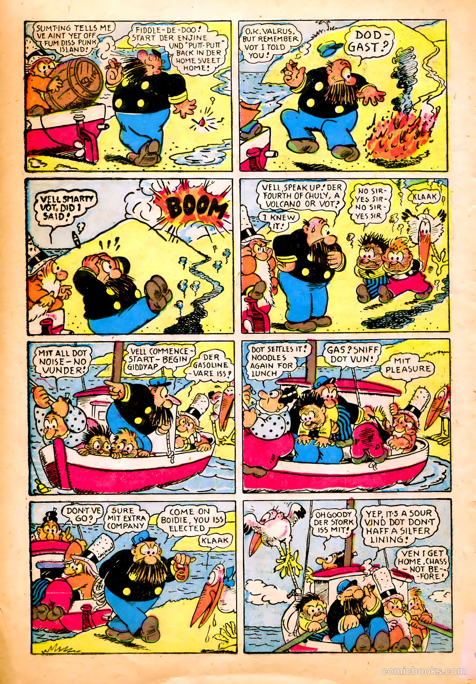 Comics on Parade #56 (1941) — page 34 of 52