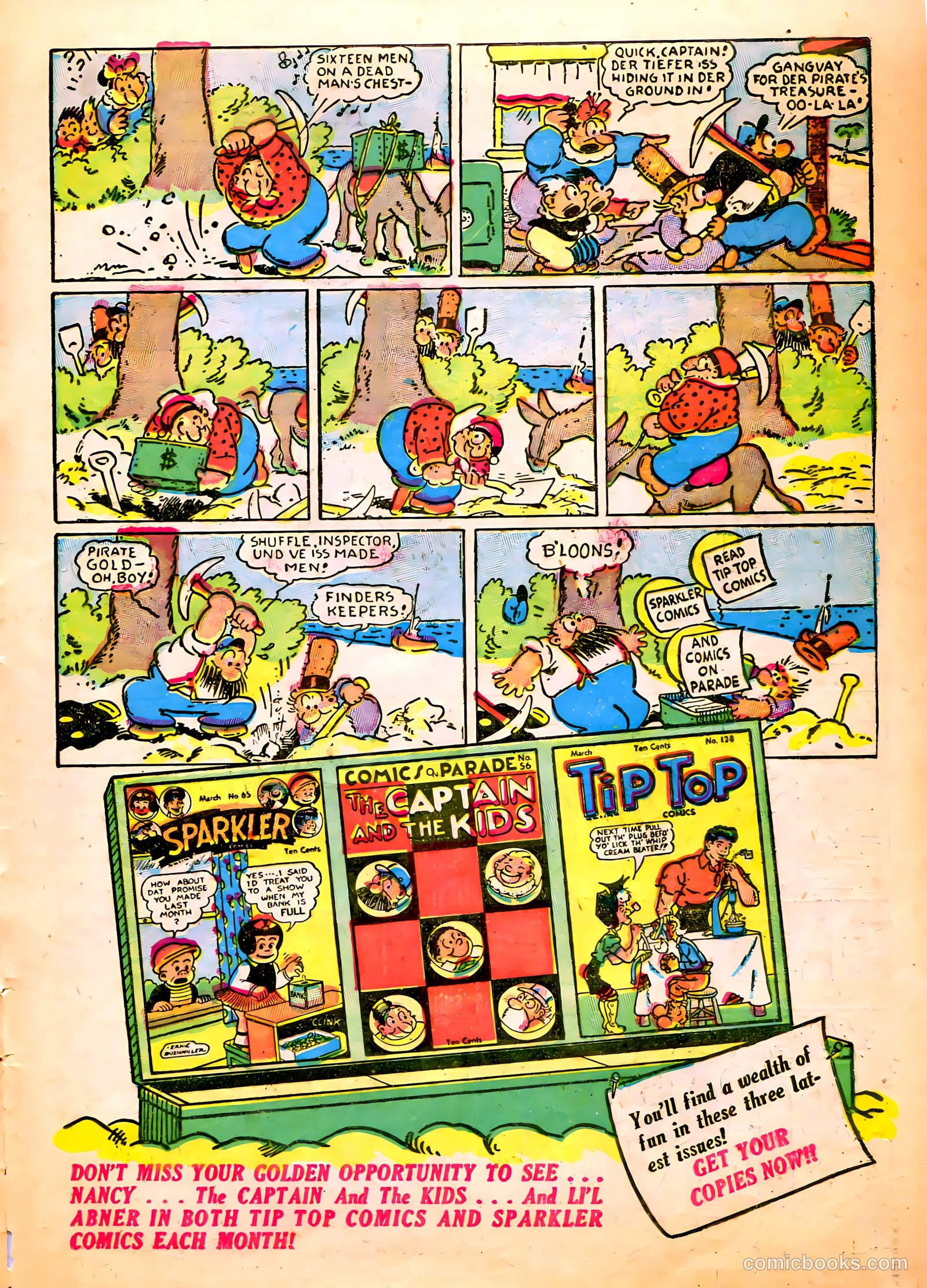 Comics on Parade #56 (1941) — page 35 of 52