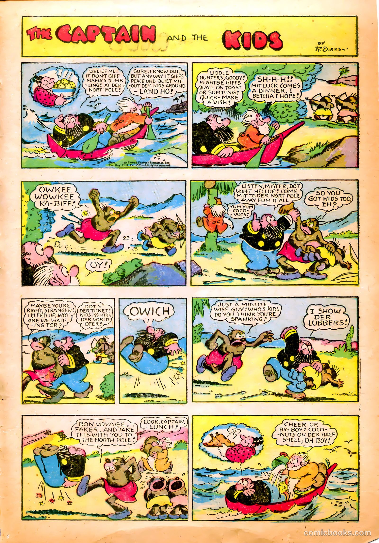 Comics on Parade #56 (1941) — page 37 of 52