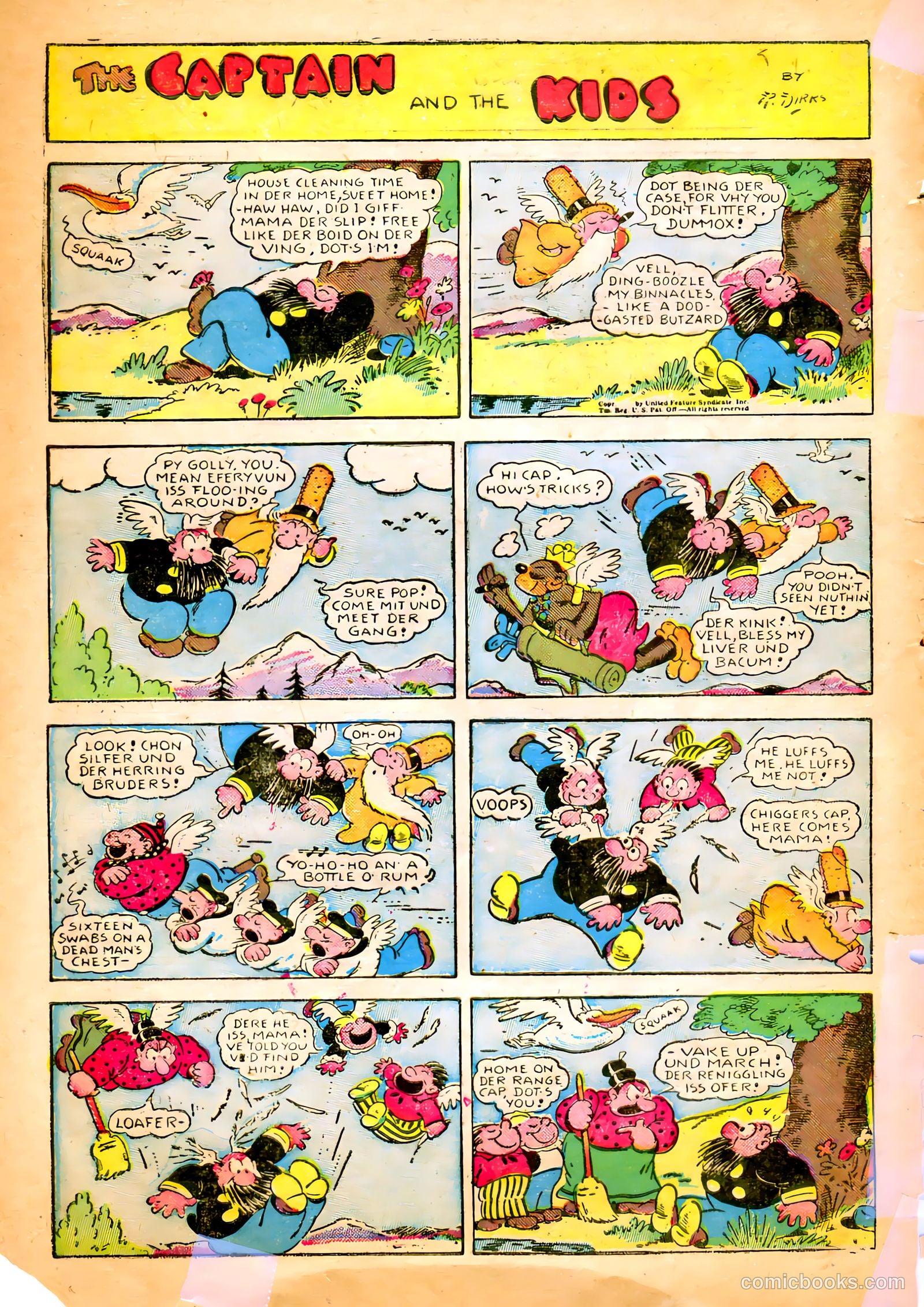 Comics on Parade #56 (1941) — page 46 of 52