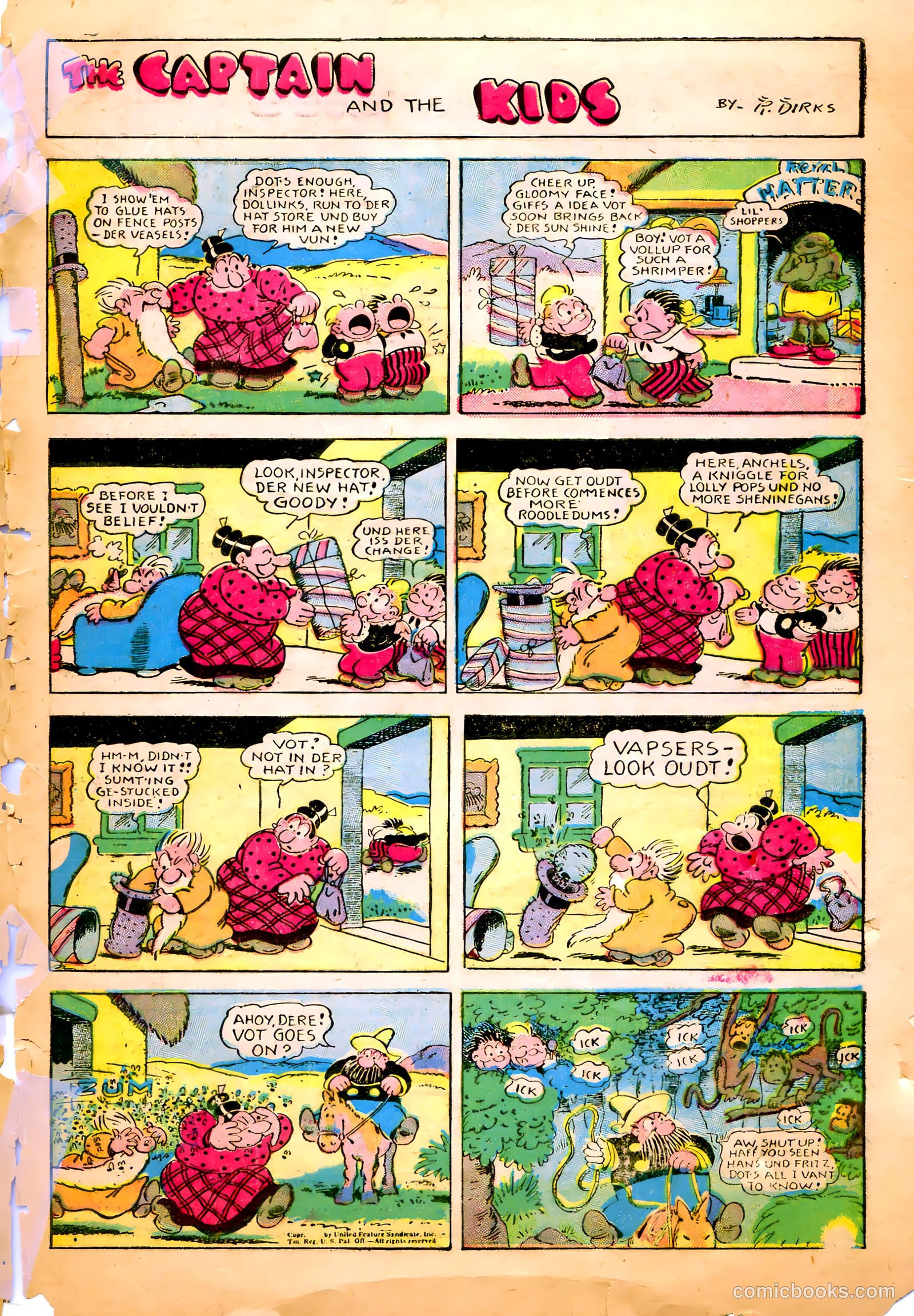 Comics on Parade #56 (1941) — page 49 of 52