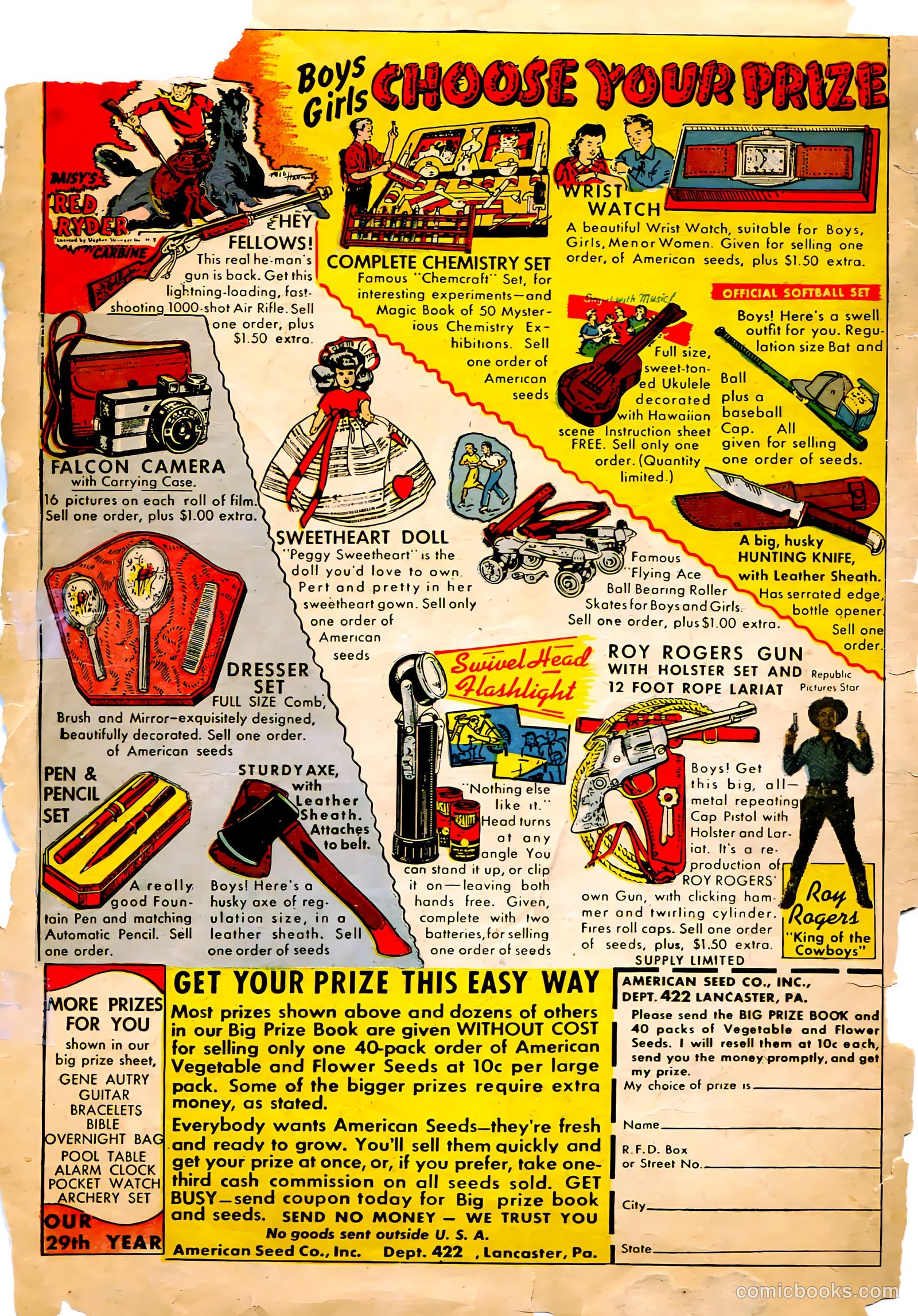 Comics on Parade #56 (1941) — page 52 of 52