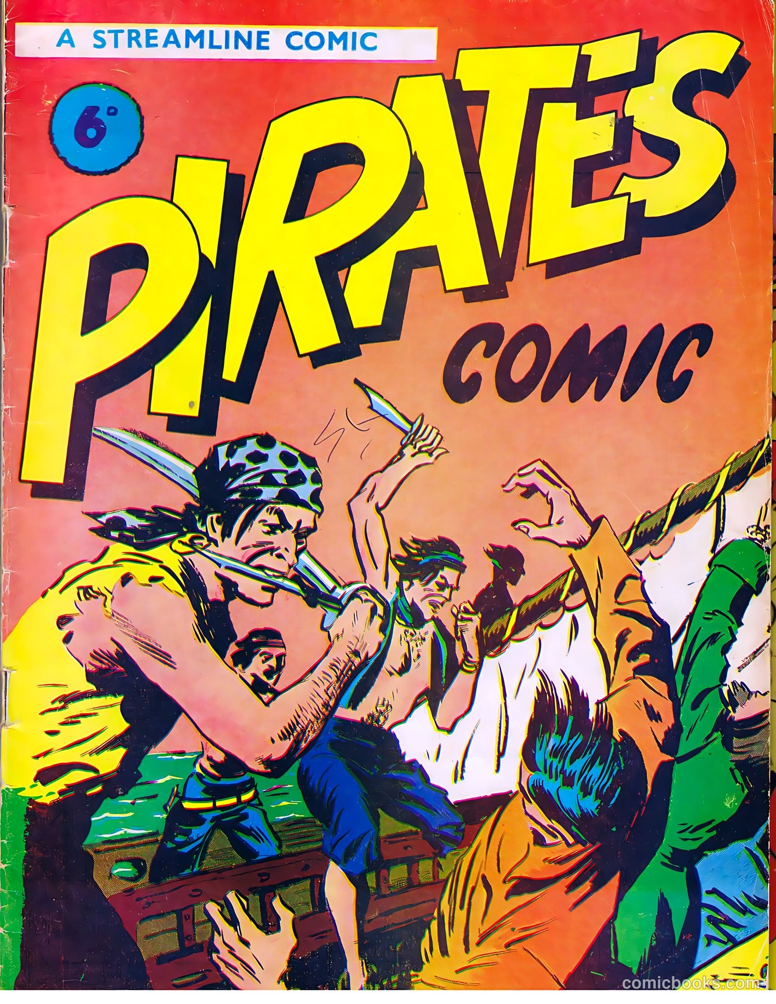 Pirates Comic NN #1