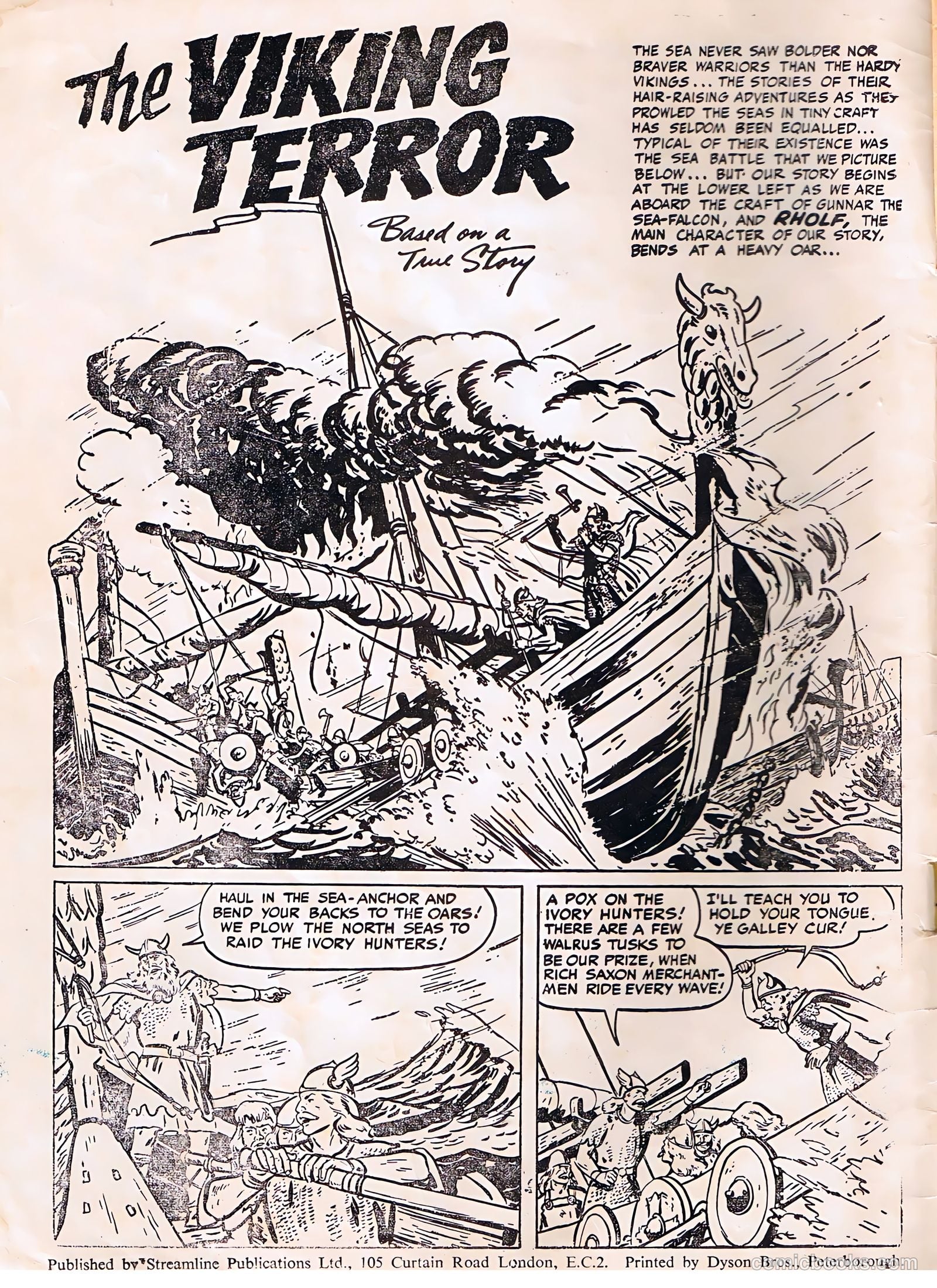 Pirates Comic NN #1 — page 2 of 28