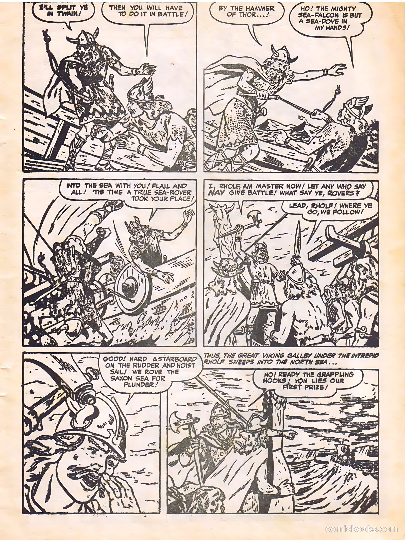 Pirates Comic NN #1 — page 3 of 28