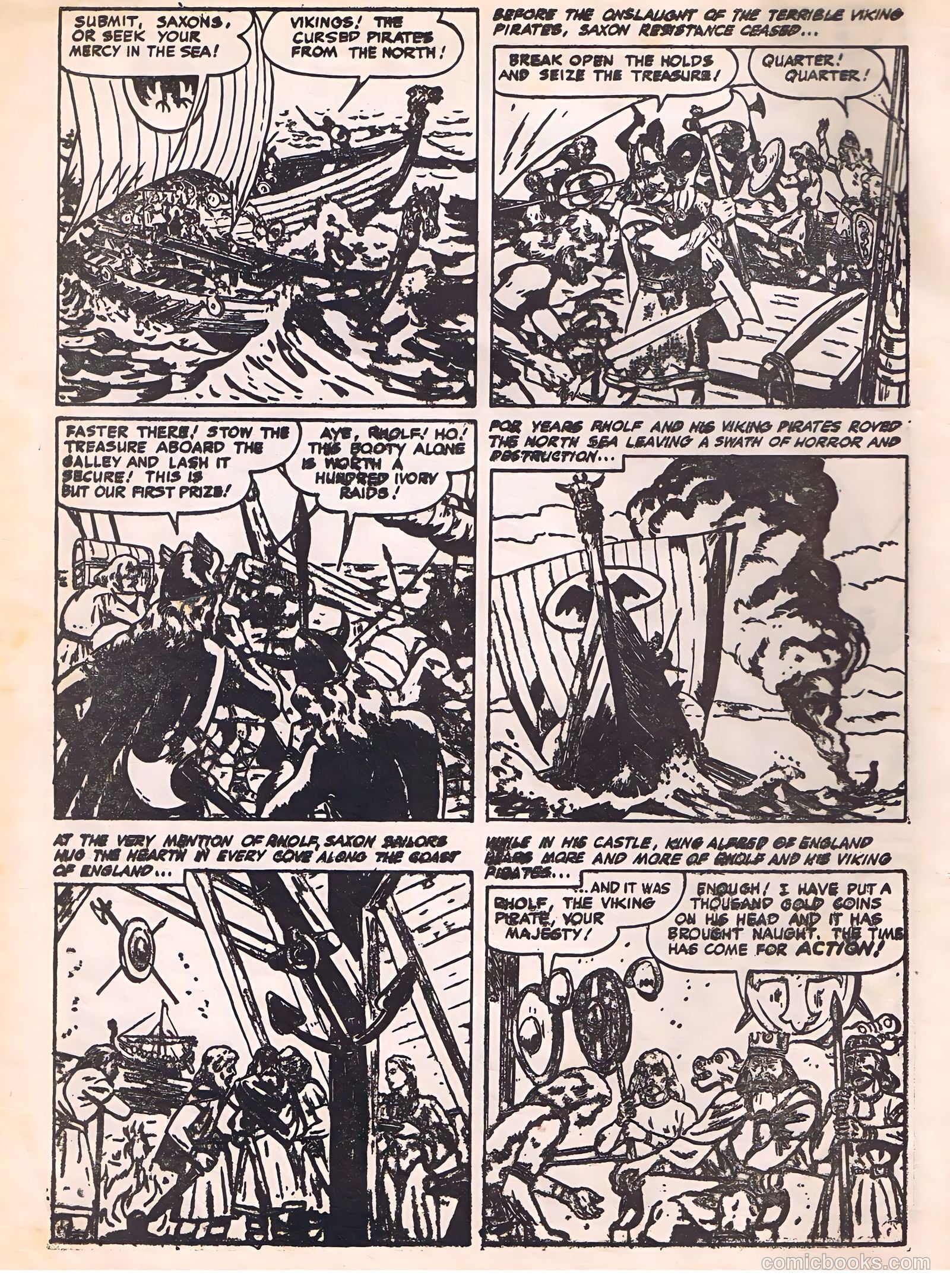Pirates Comic NN #1 — page 4 of 28