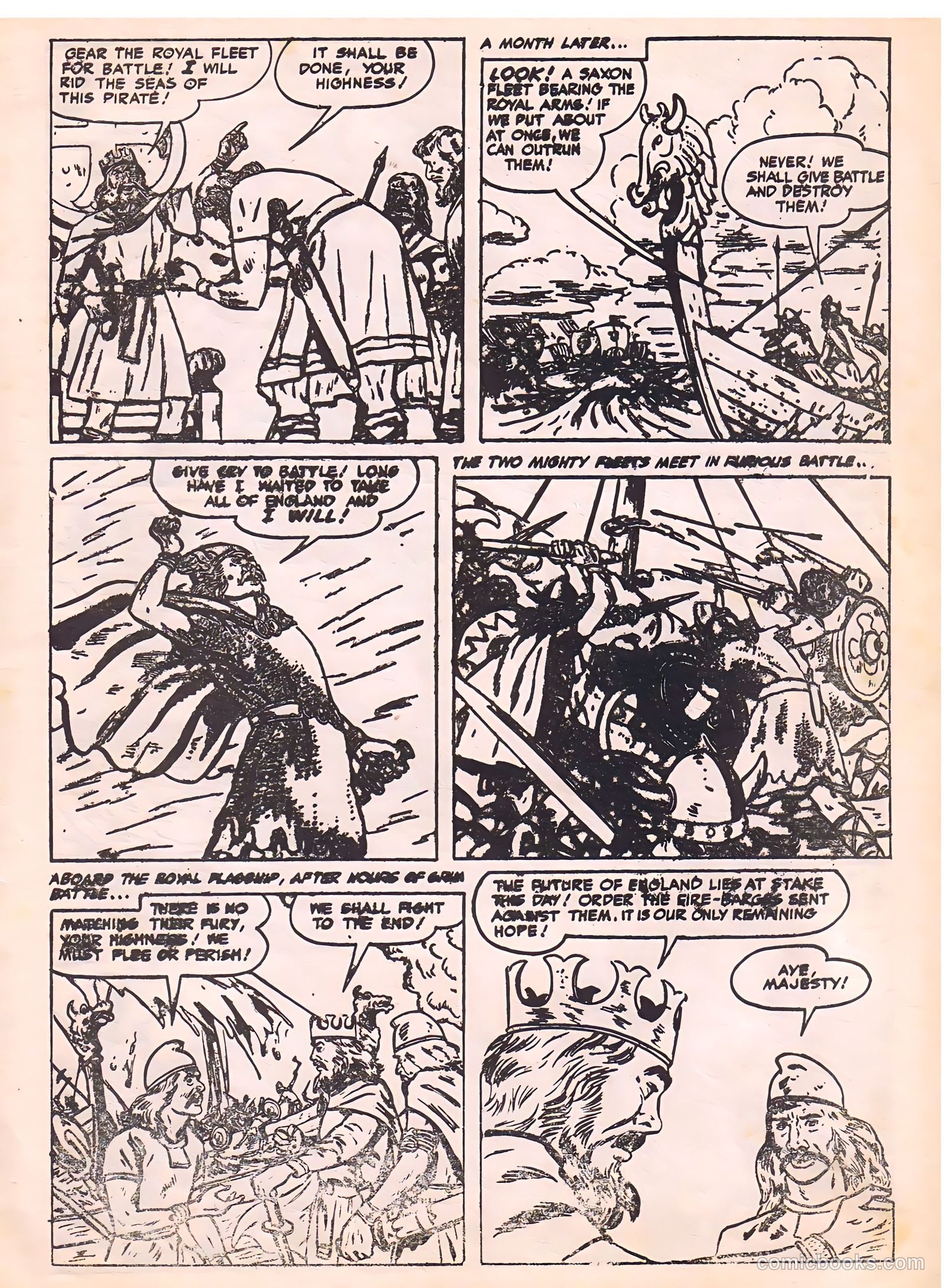 Pirates Comic NN #1 — page 5 of 28