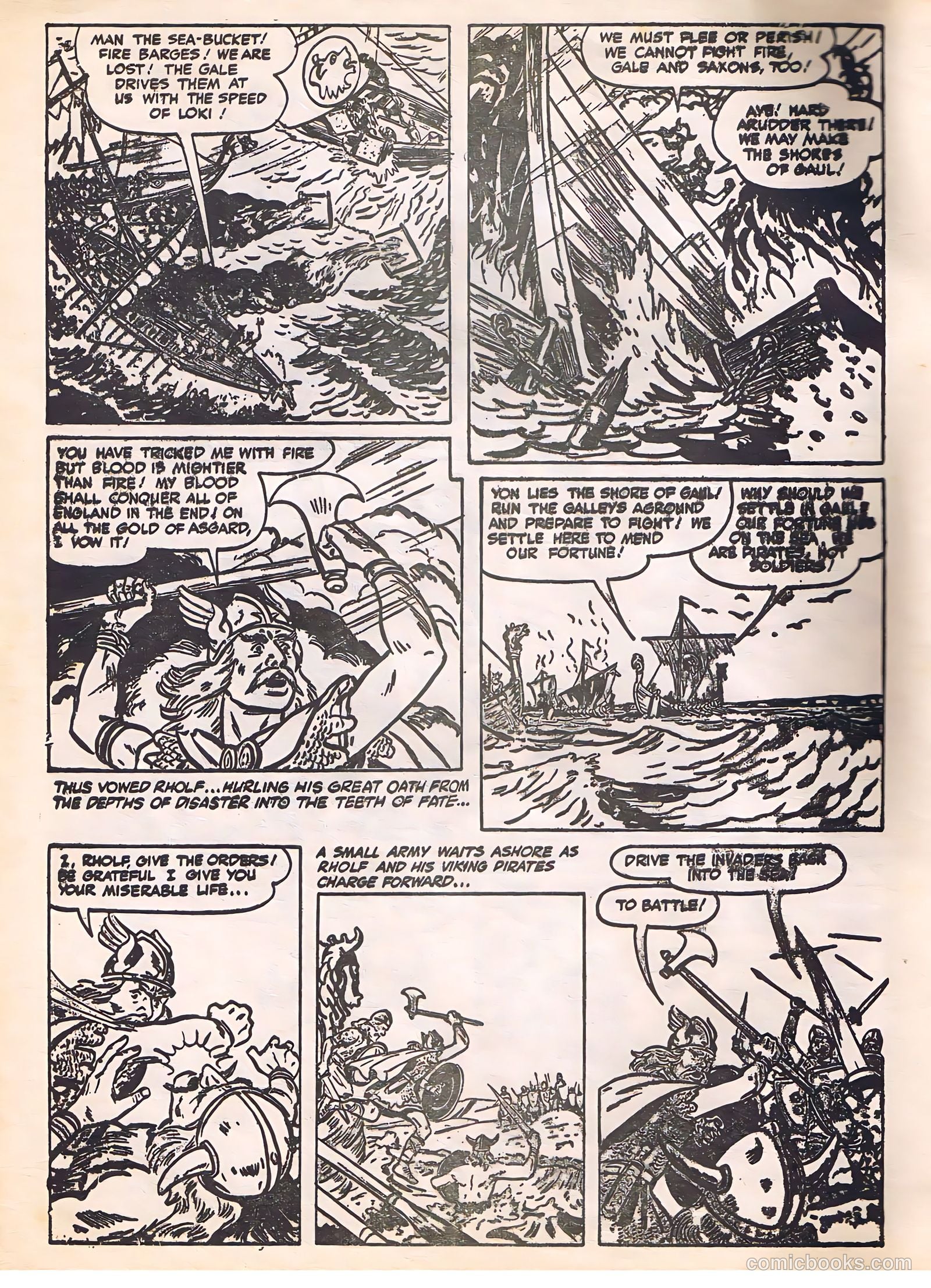 Pirates Comic NN #1 — page 6 of 28