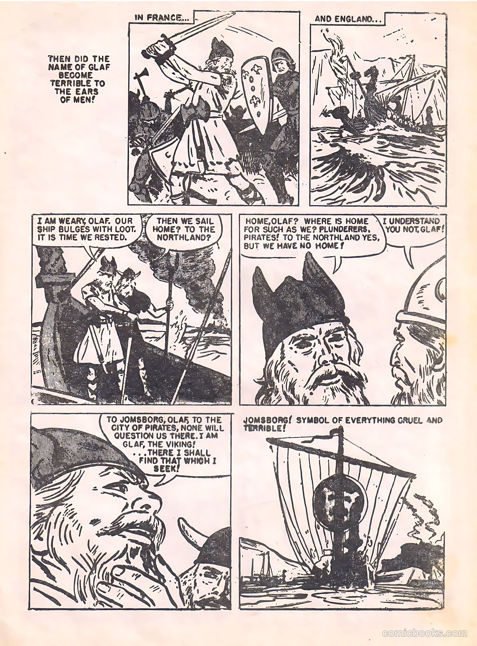 Pirates Comic NN #1 — page 7 of 28