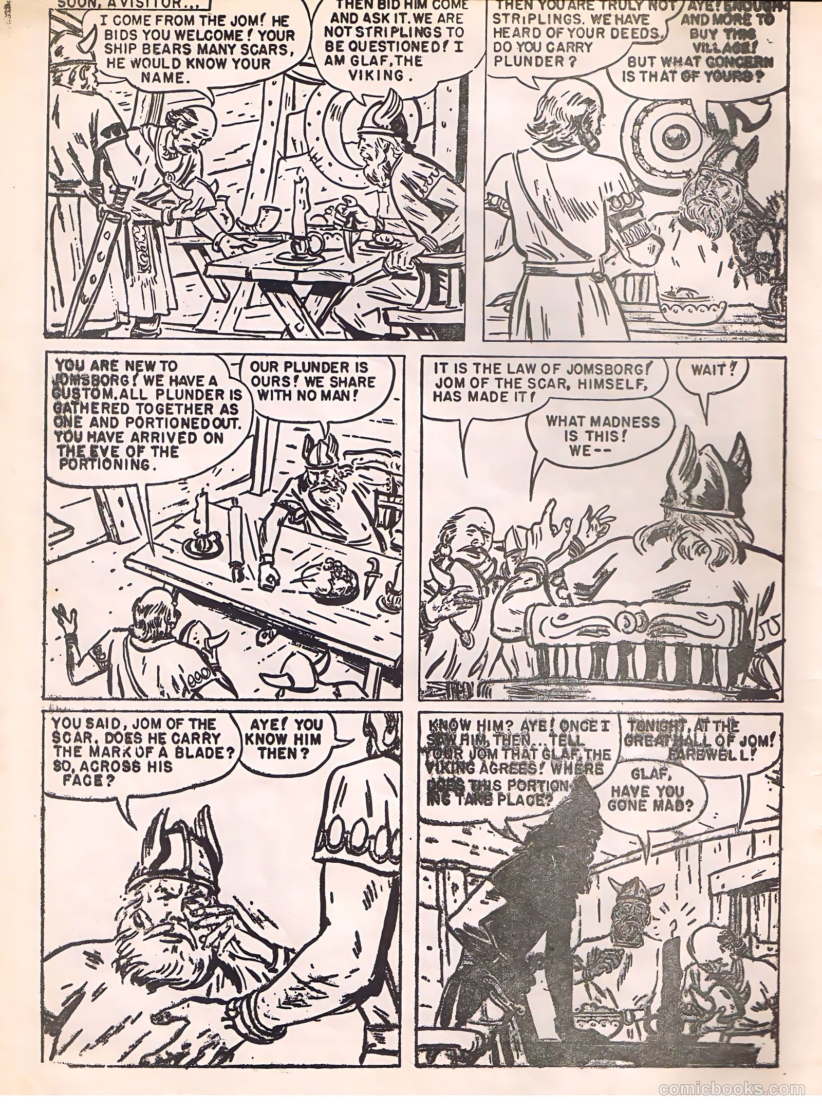 Pirates Comic NN #1 — page 8 of 28