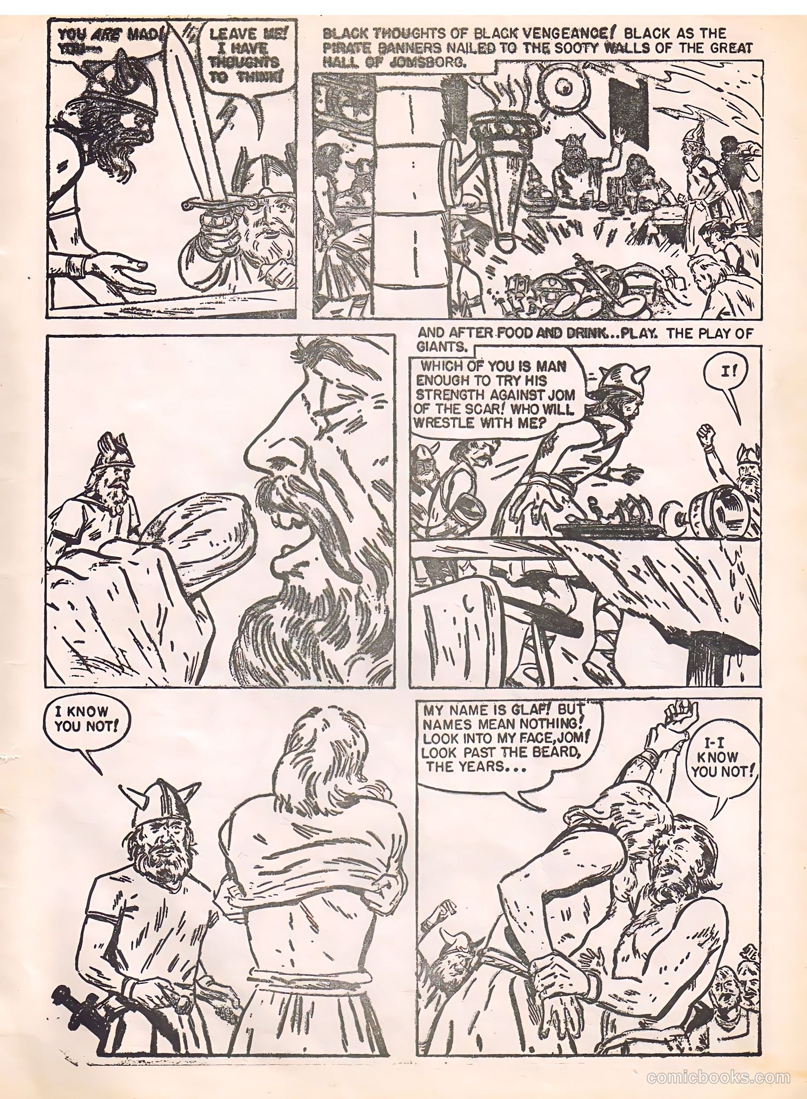 Pirates Comic NN #1 — page 9 of 28