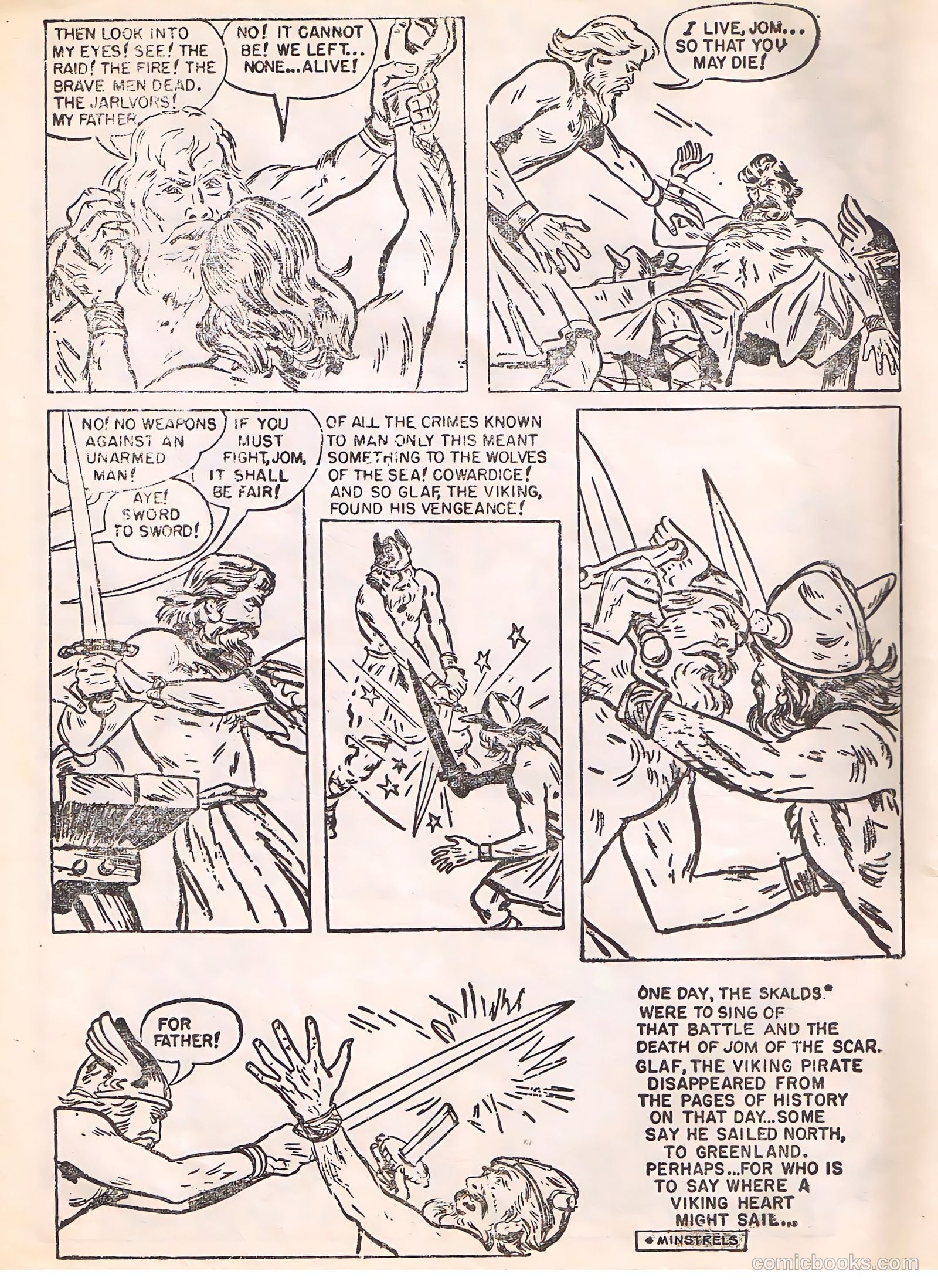 Pirates Comic NN #1 — page 10 of 28