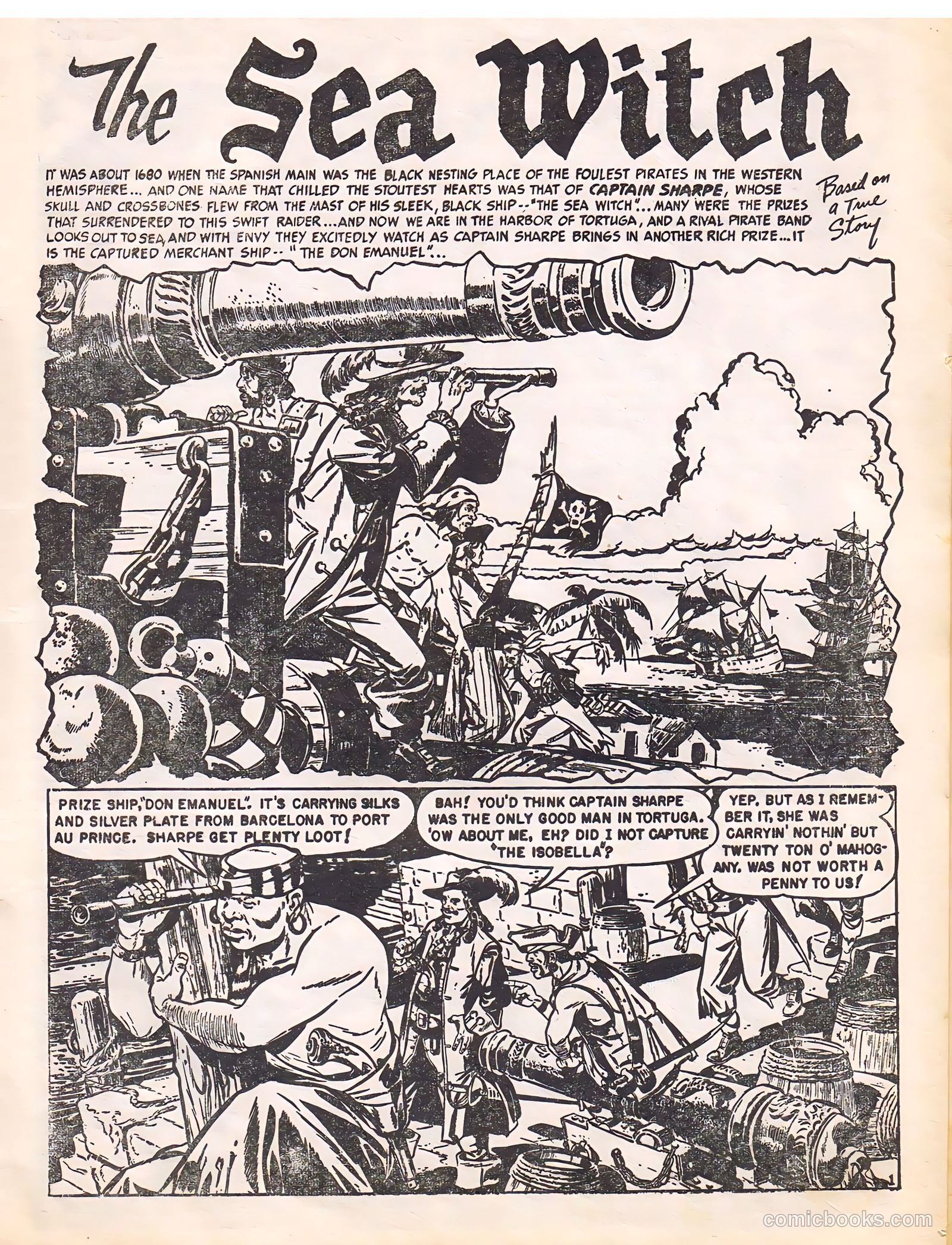 Pirates Comic NN #1 — page 11 of 28