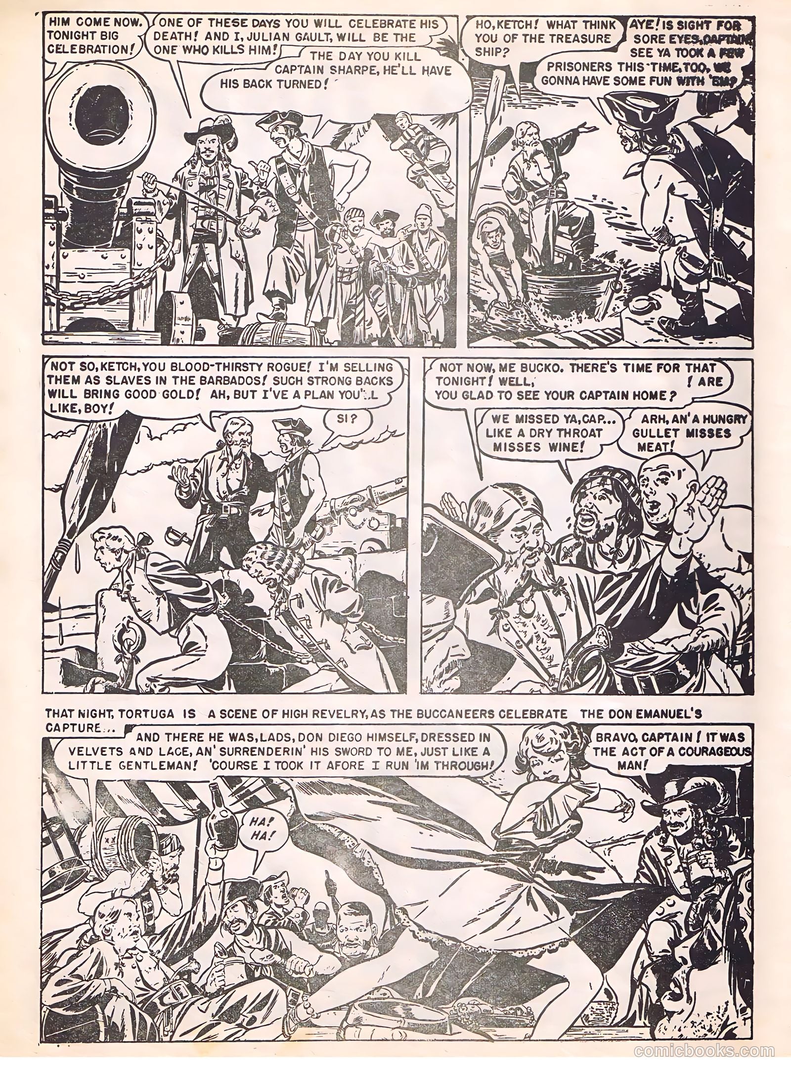 Pirates Comic NN #1 — page 12 of 28