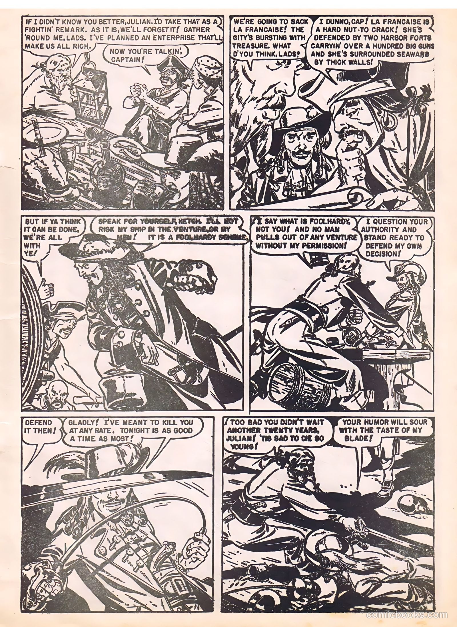 Pirates Comic NN #1 — page 13 of 28