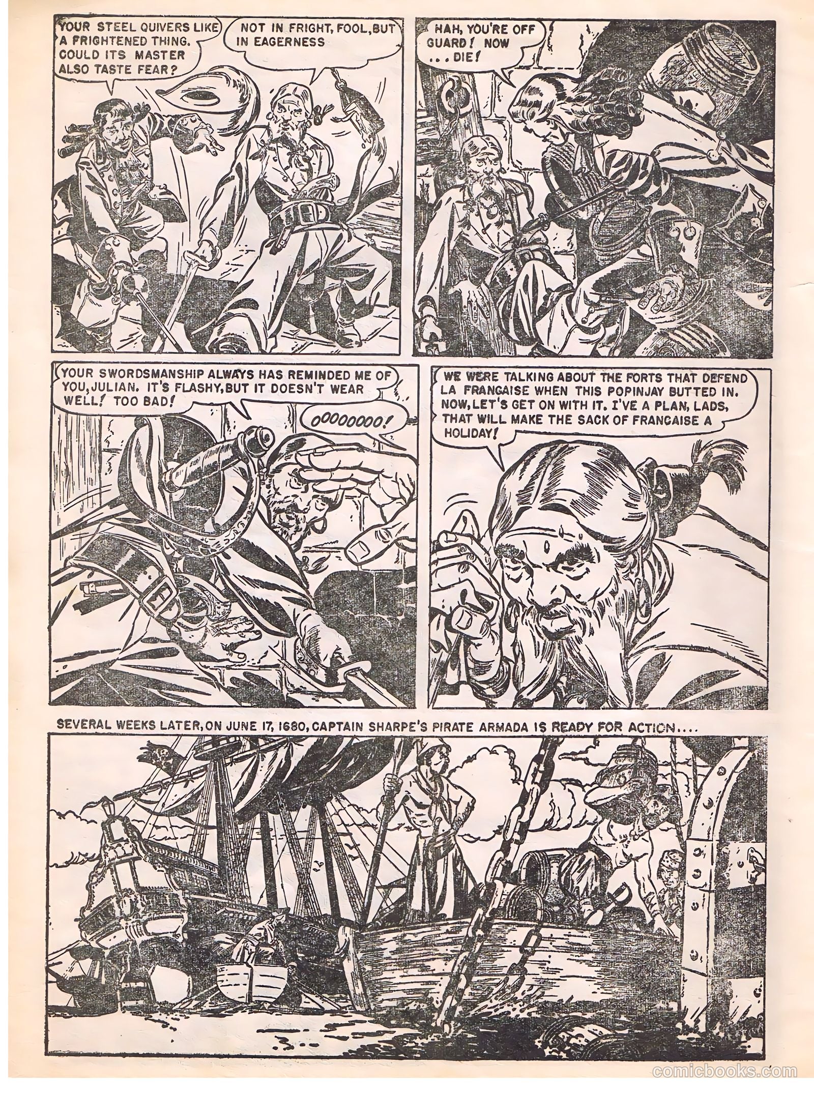 Pirates Comic NN #1 — page 14 of 28