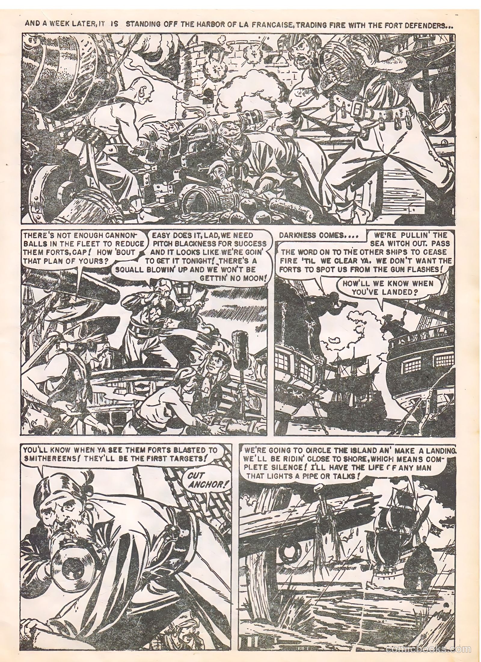 Pirates Comic NN #1 — page 15 of 28