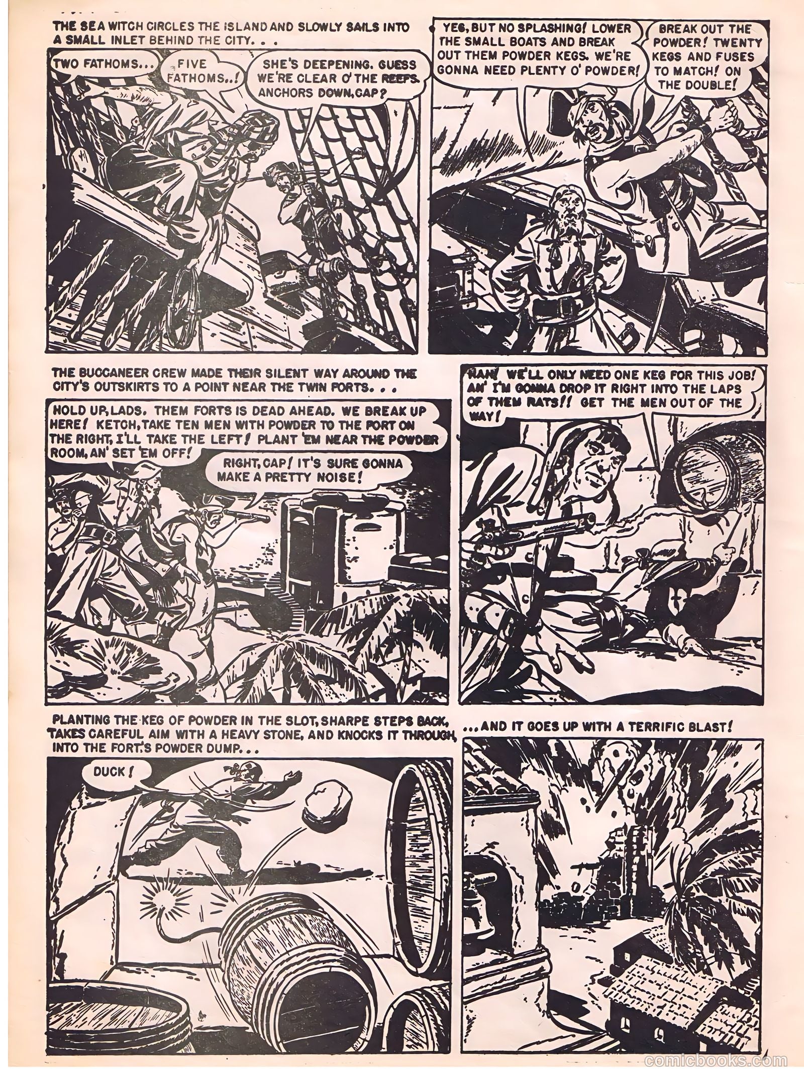 Pirates Comic NN #1 — page 16 of 28