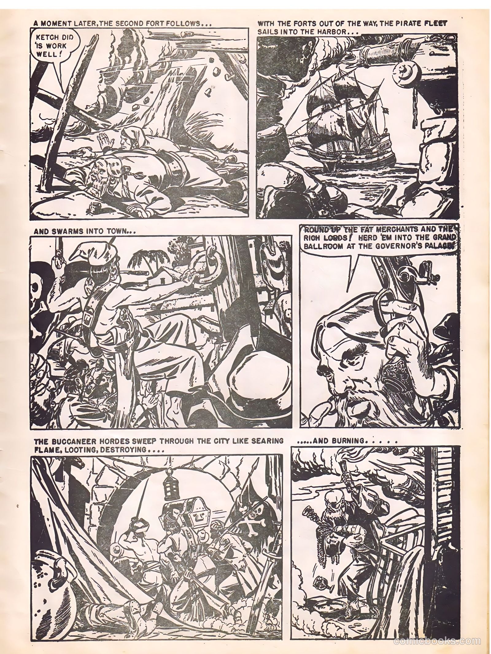 Pirates Comic NN #1 — page 17 of 28
