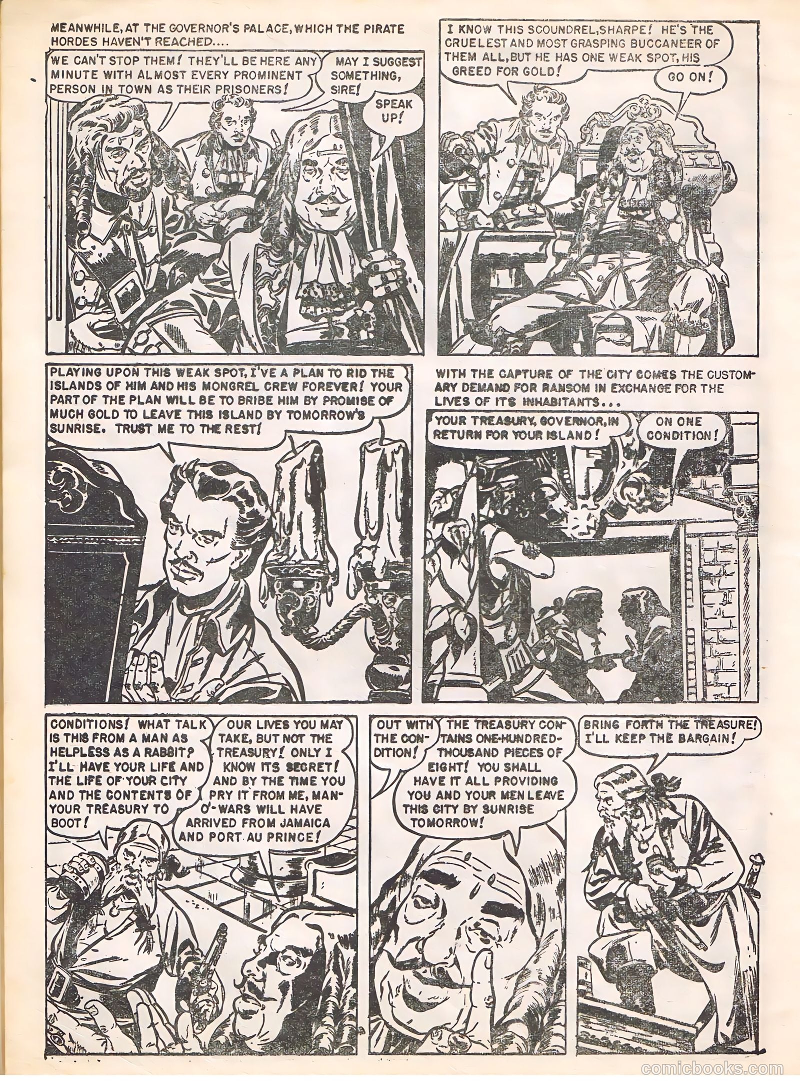 Pirates Comic NN #1 — page 18 of 28
