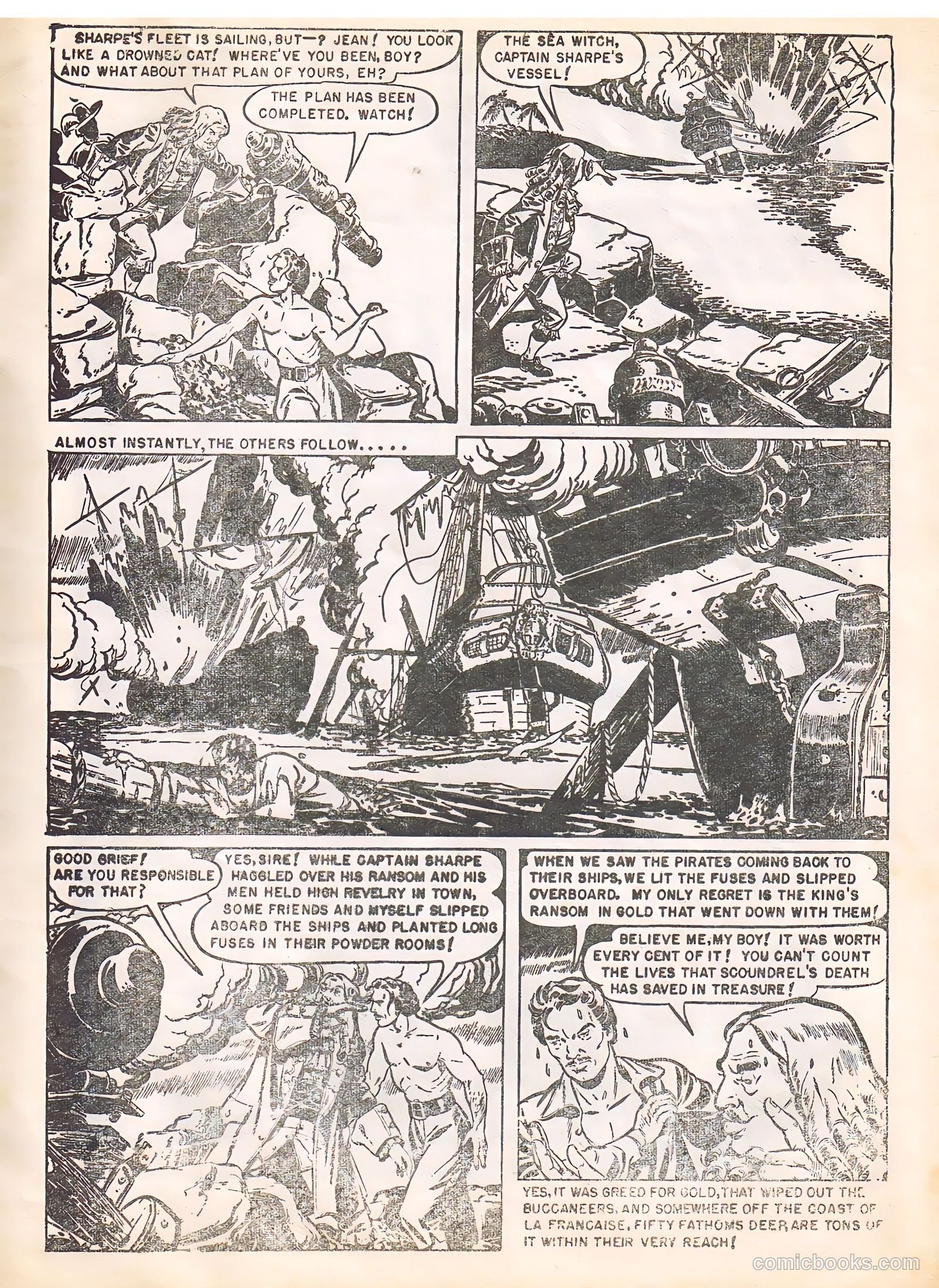 Pirates Comic NN #1 — page 19 of 28