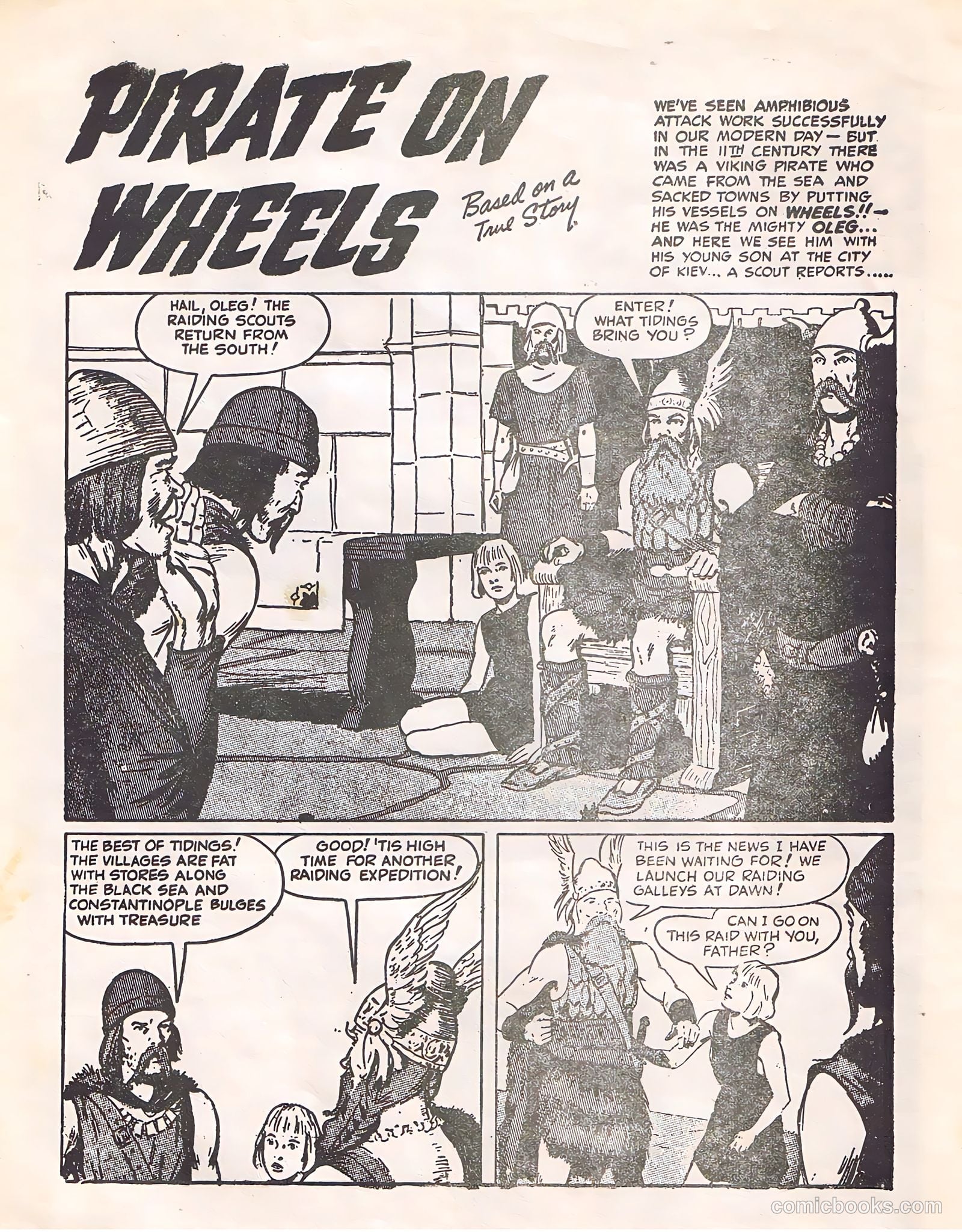 Pirates Comic NN #1 — page 20 of 28