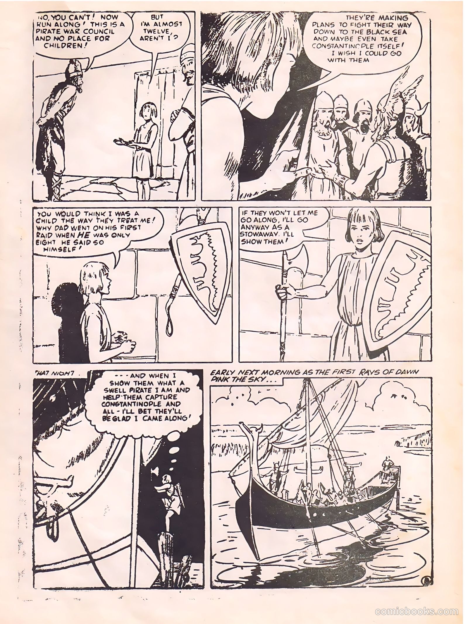 Pirates Comic NN #1 — page 21 of 28