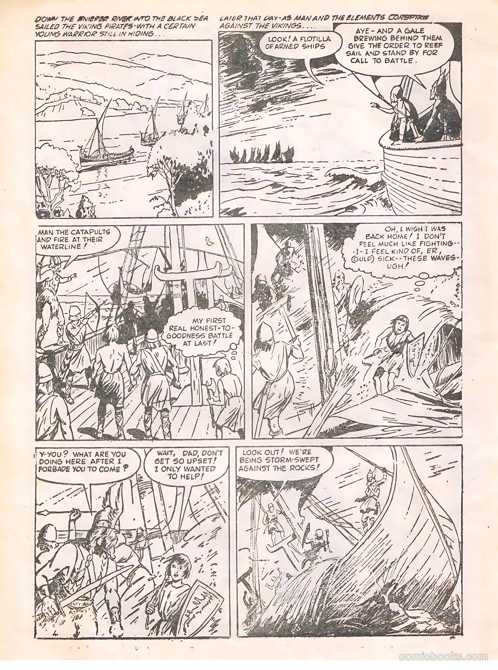 Pirates Comic NN #1 — page 22 of 28