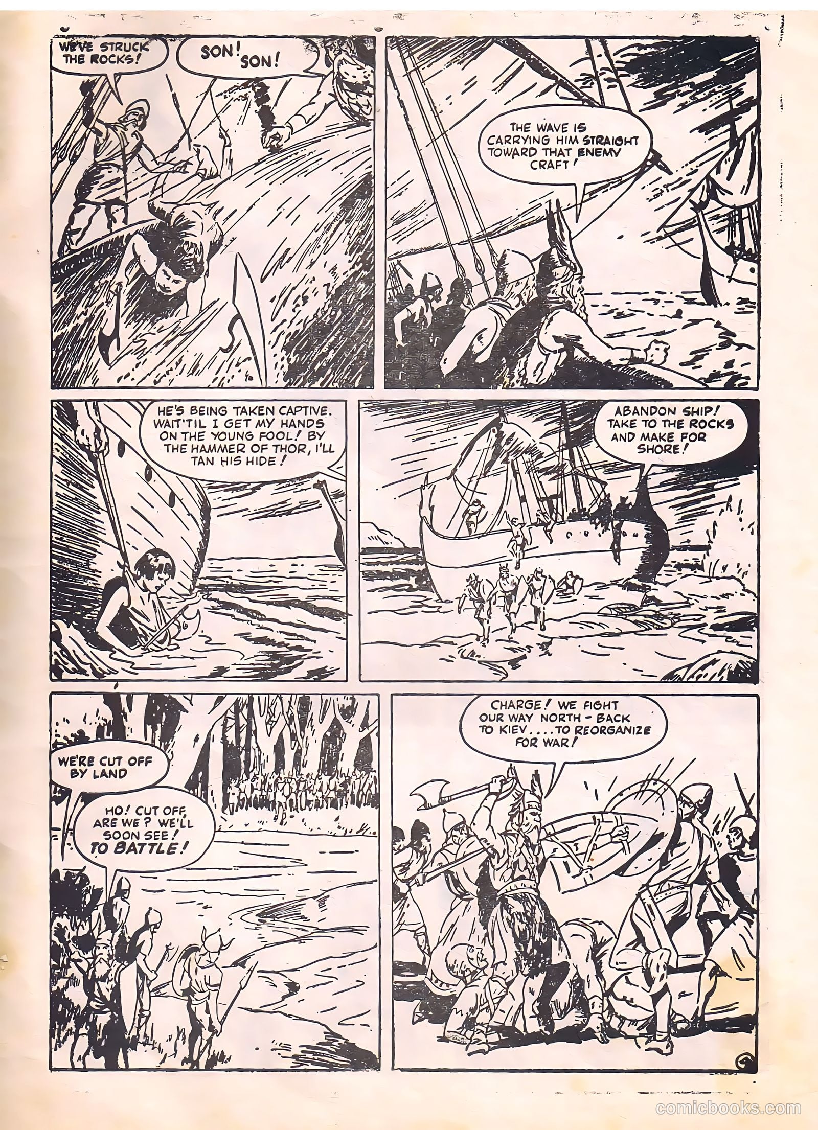 Pirates Comic NN #1 — page 23 of 28