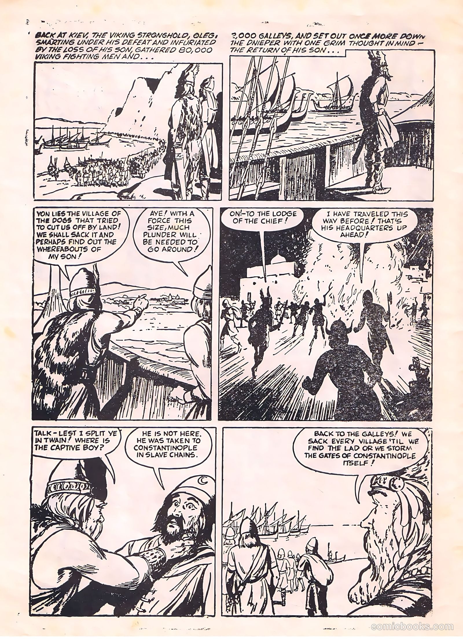 Pirates Comic NN #1 — page 24 of 28