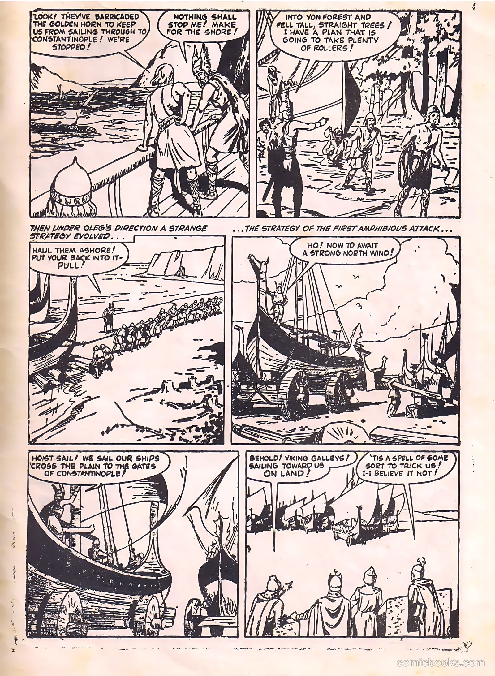 Pirates Comic NN #1 — page 25 of 28