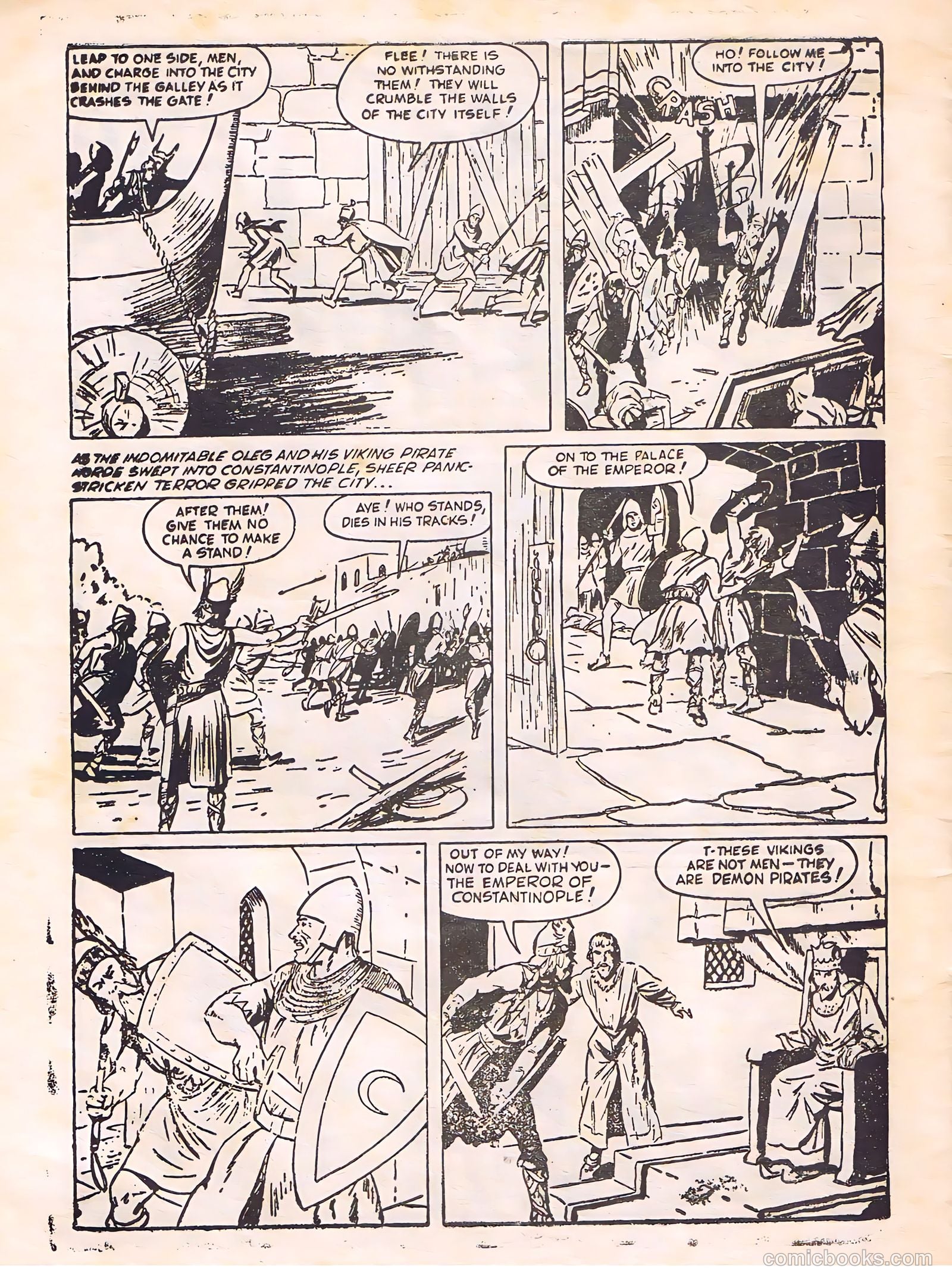 Pirates Comic NN #1 — page 26 of 28