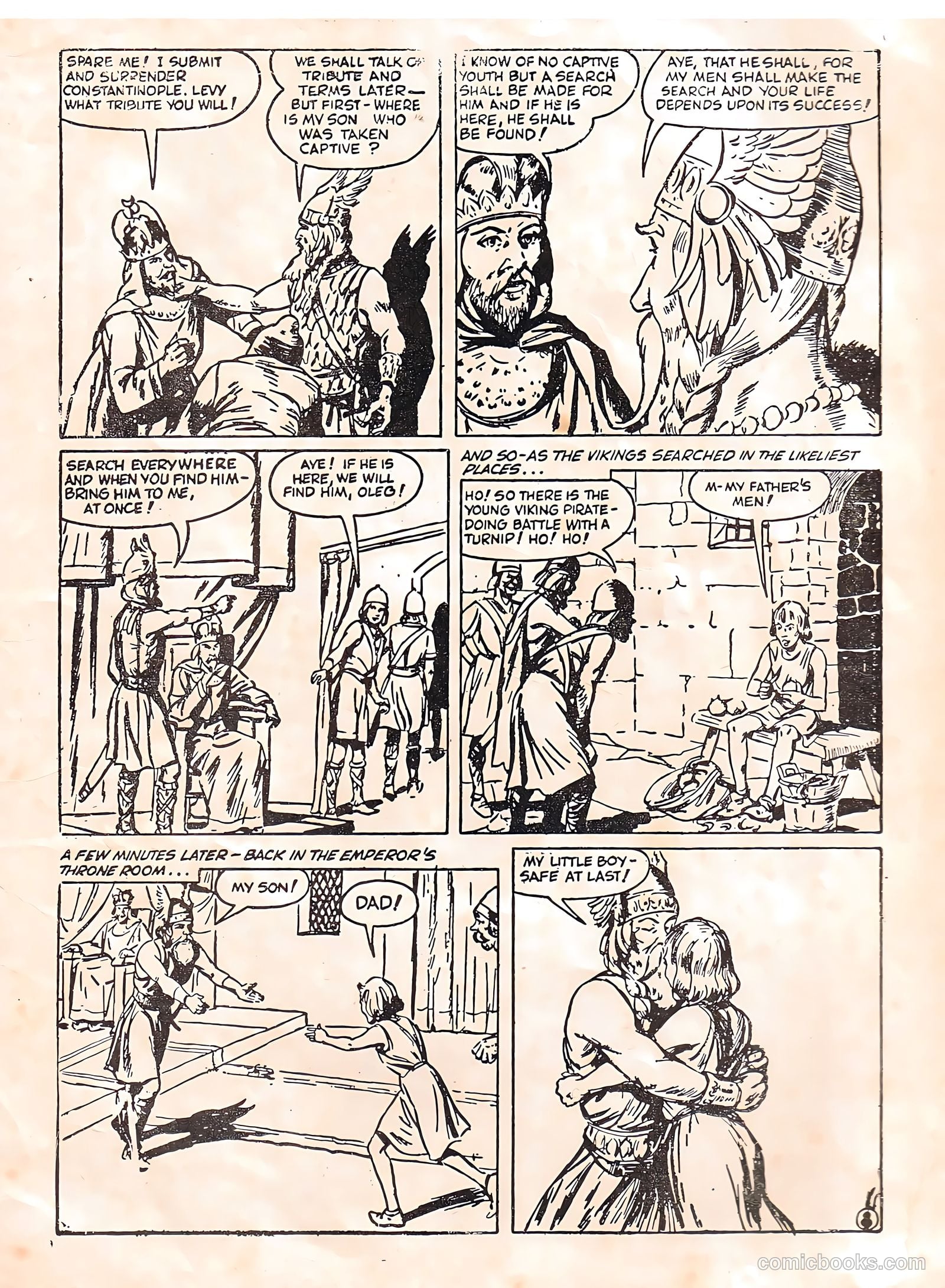 Pirates Comic NN #1 — page 27 of 28