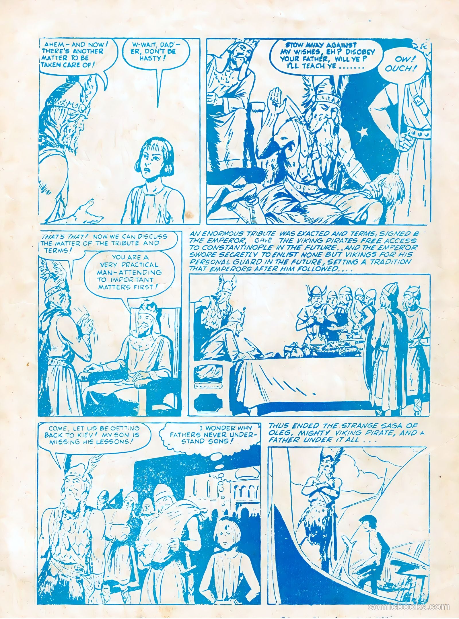 Pirates Comic NN #1 — page 28 of 28