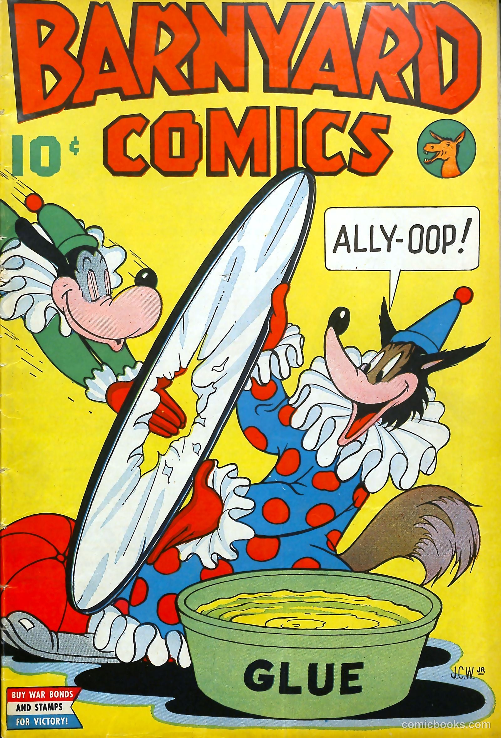 Barnyard Comics #1