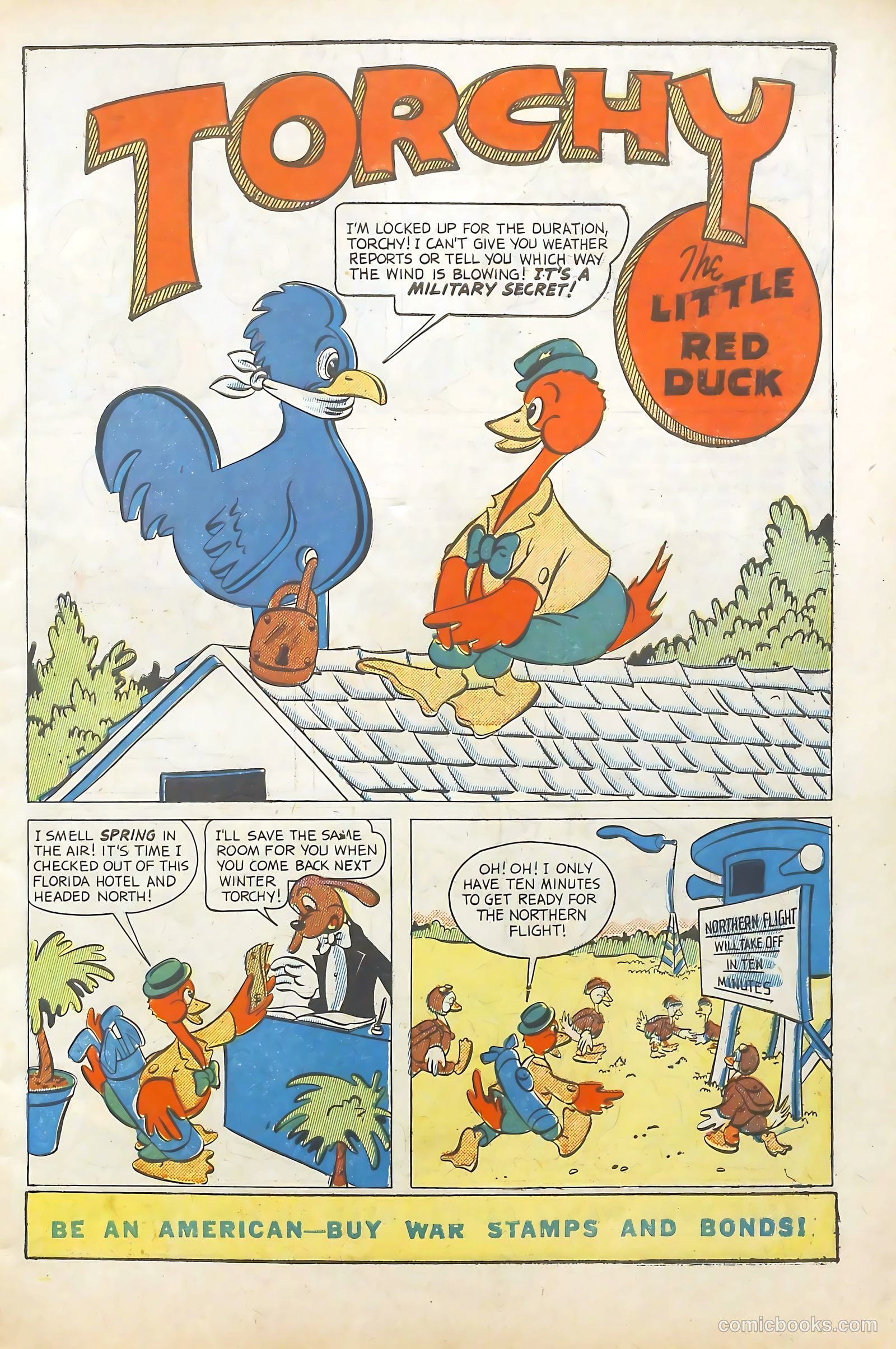Barnyard Comics #1 (1944) — page 3 of 52