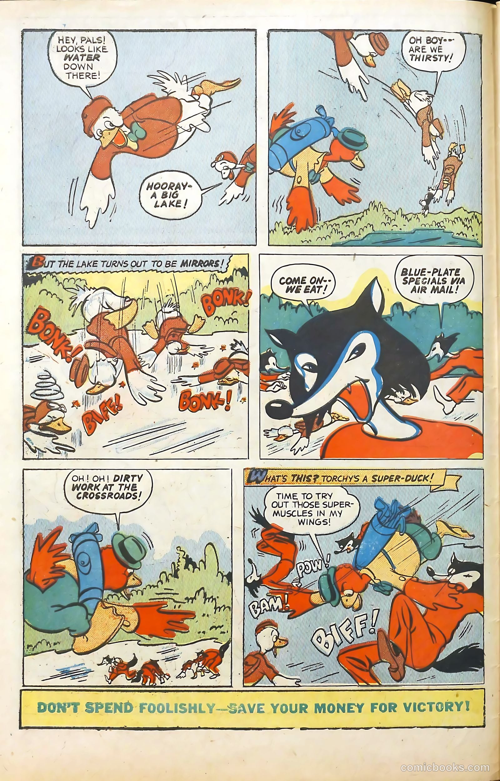 Barnyard Comics #1 (1944) — page 6 of 52
