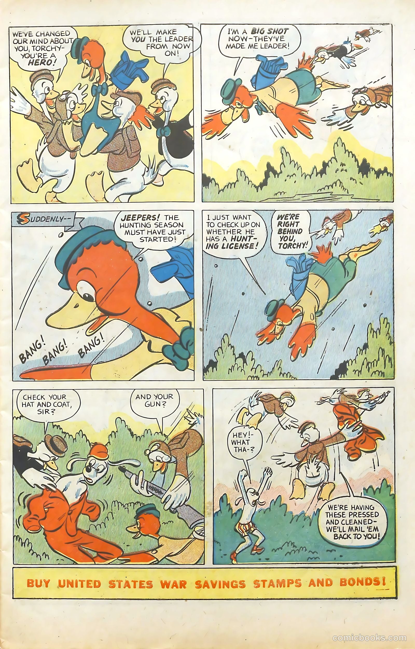 Barnyard Comics #1 (1944) — page 7 of 52