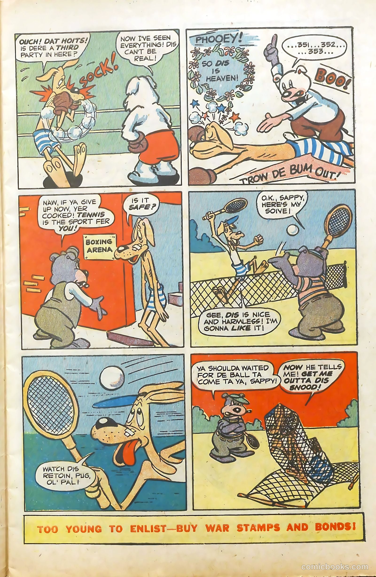 Barnyard Comics #1 (1944) — page 11 of 52