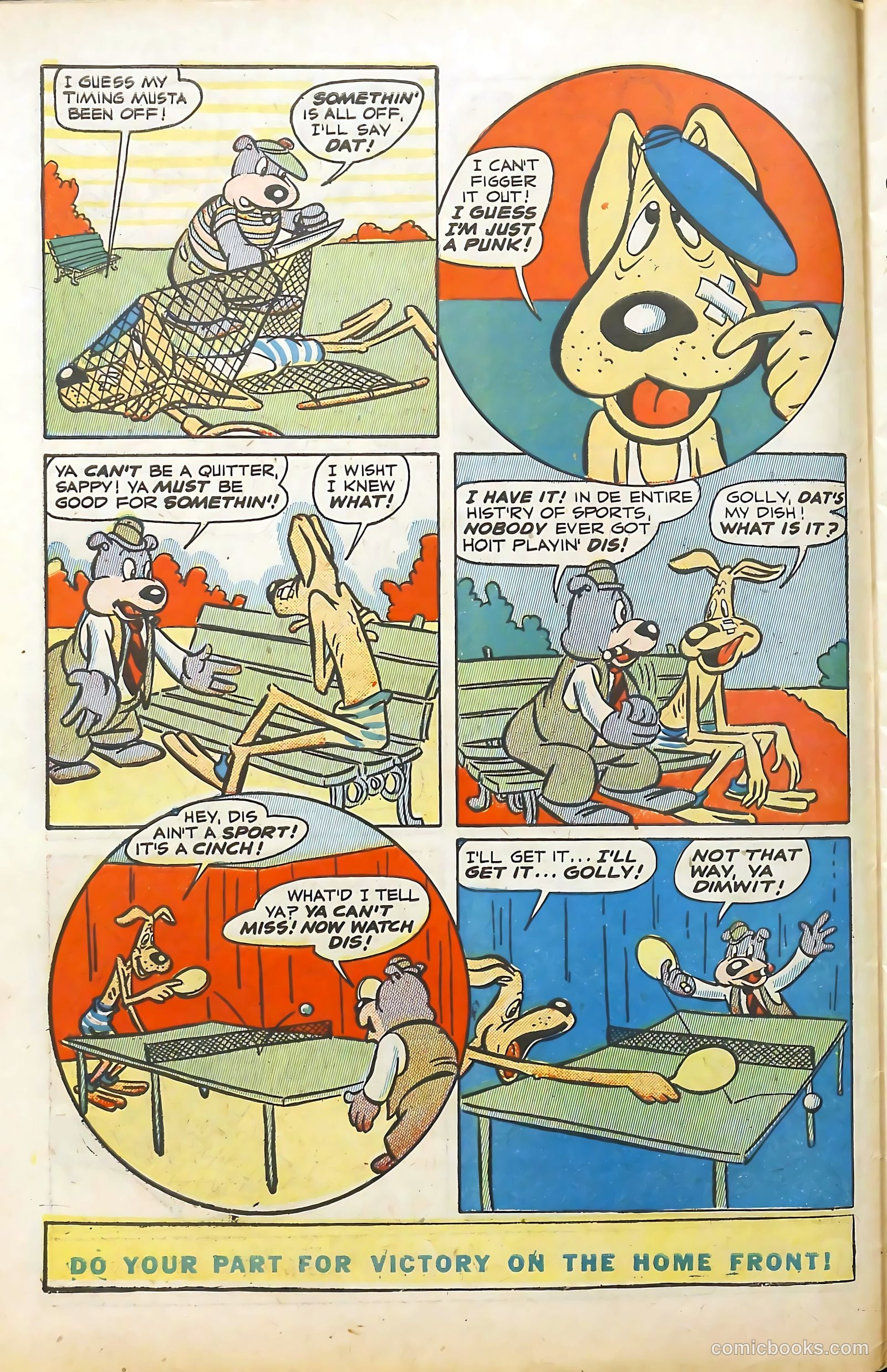 Barnyard Comics #1 (1944) — page 12 of 52