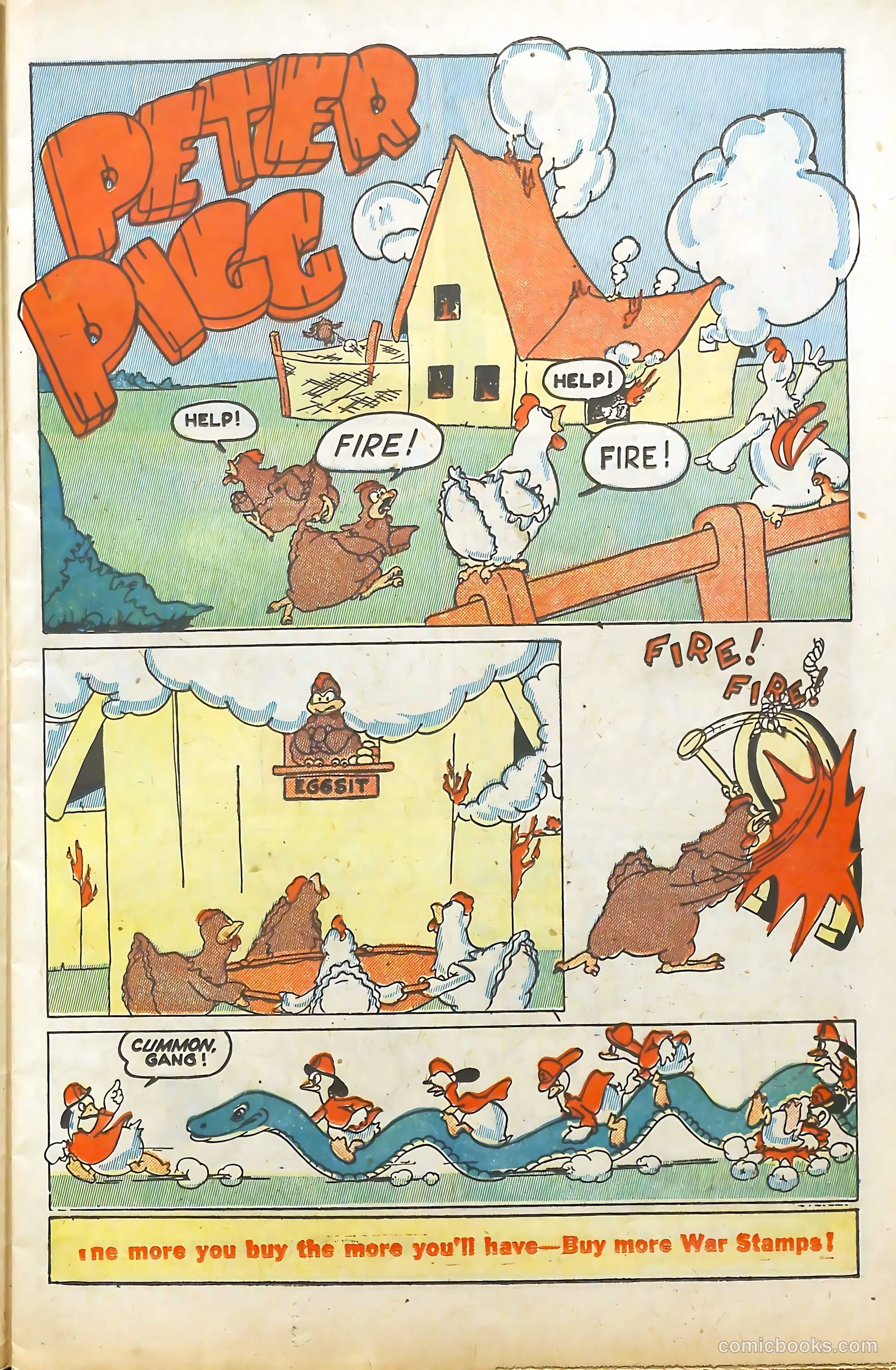 Barnyard Comics #1 (1944) — page 15 of 52