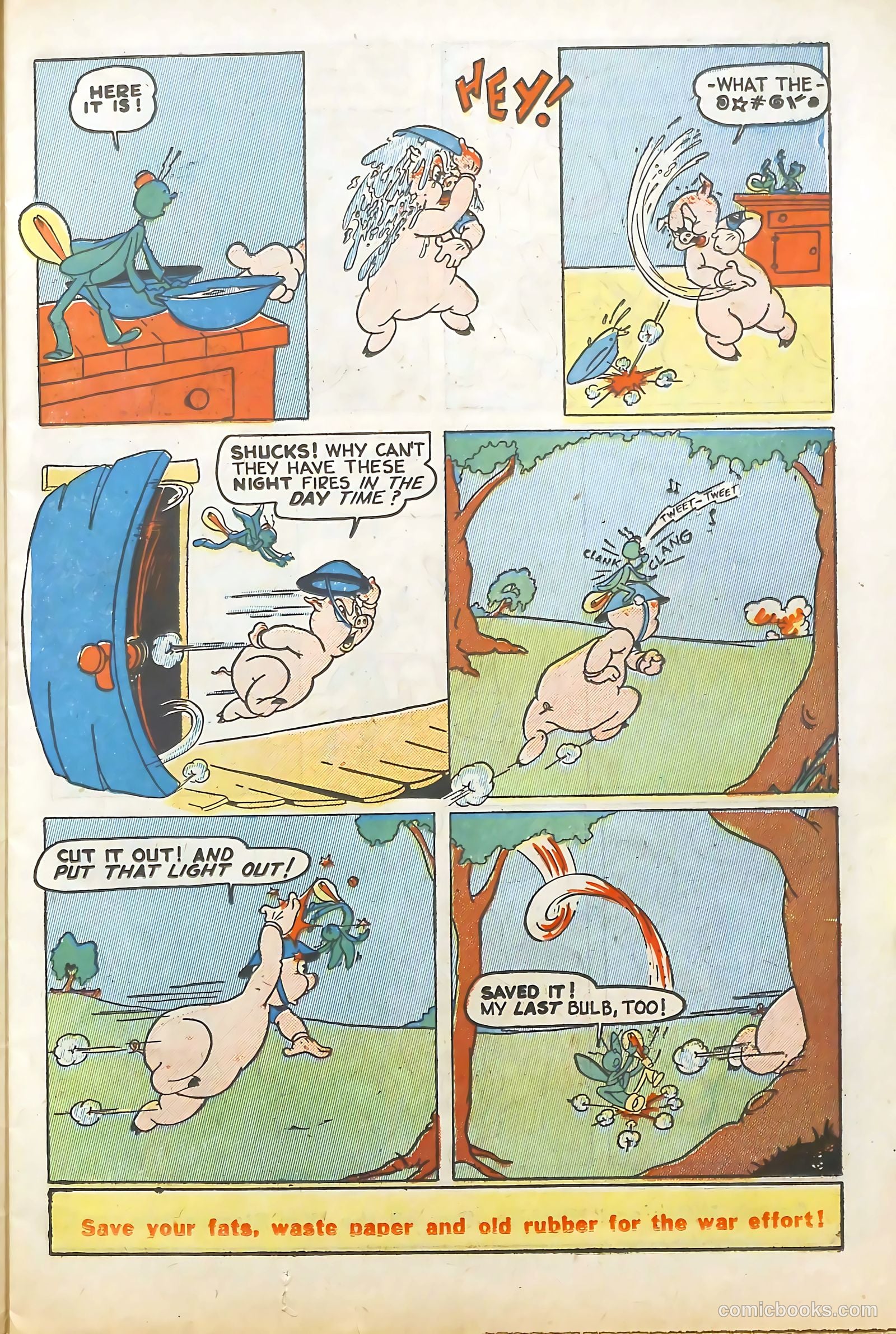 Barnyard Comics #1 (1944) — page 17 of 52