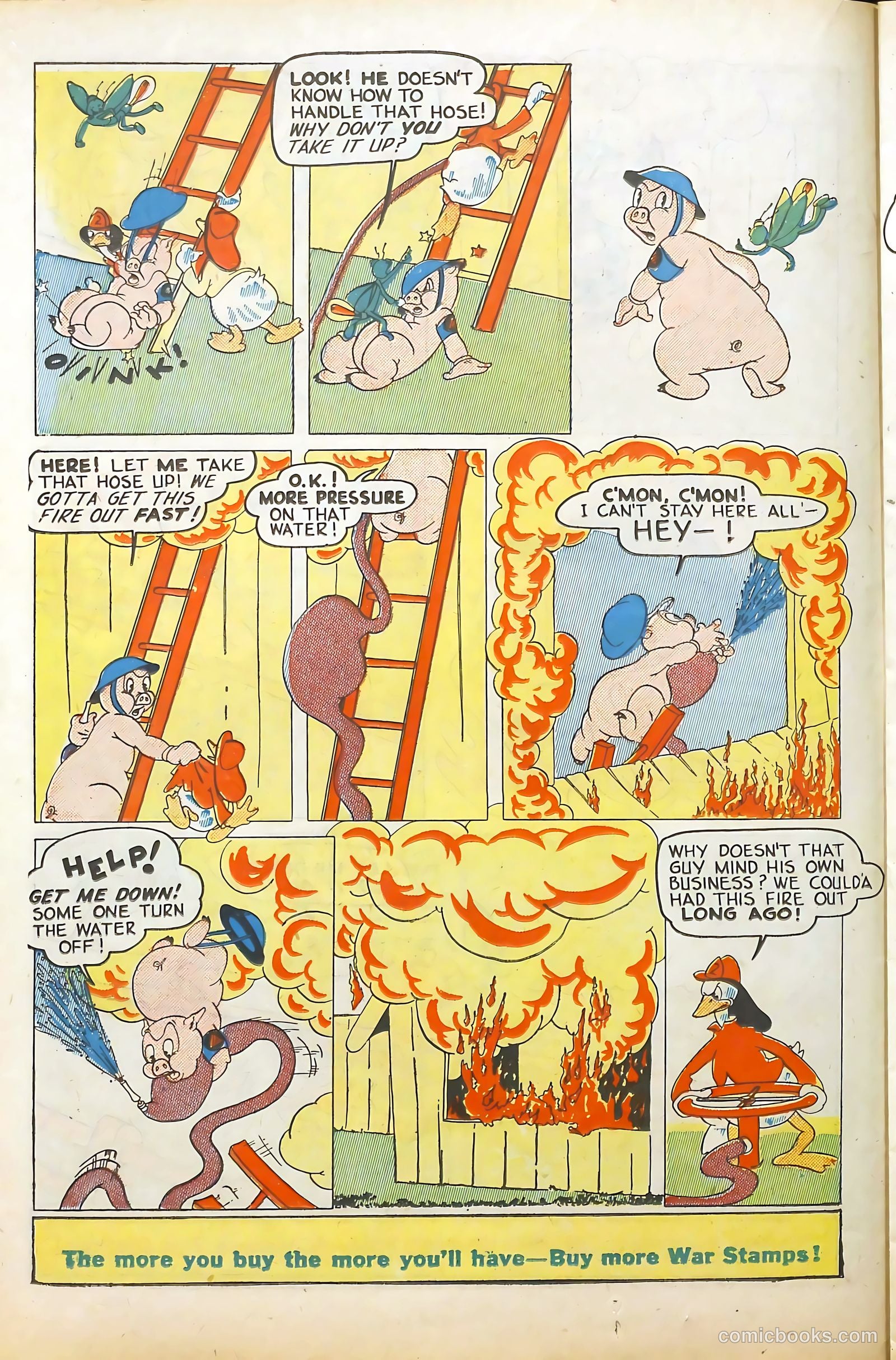 Barnyard Comics #1 (1944) — page 20 of 52
