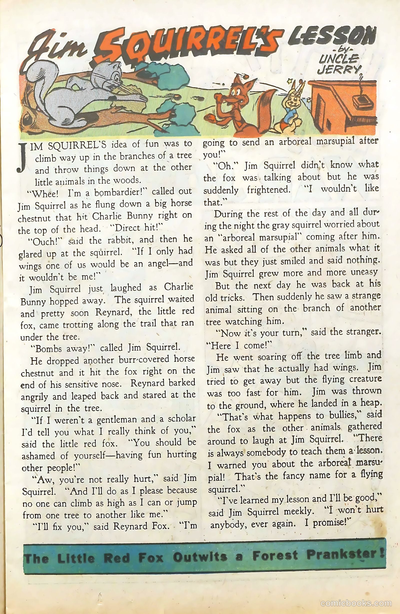 Barnyard Comics #1 (1944) — page 23 of 52