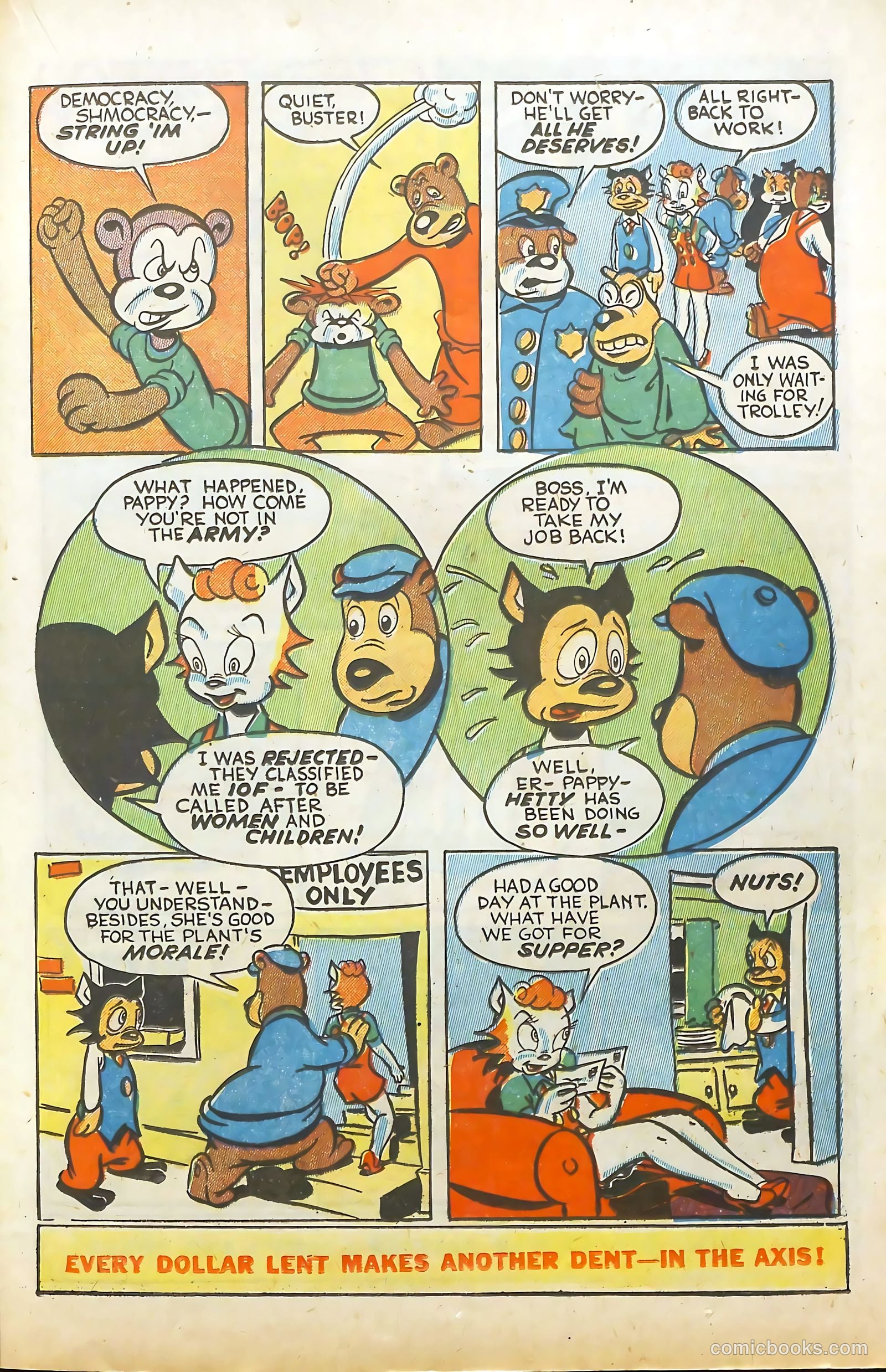 Barnyard Comics #1 (1944) — page 29 of 52