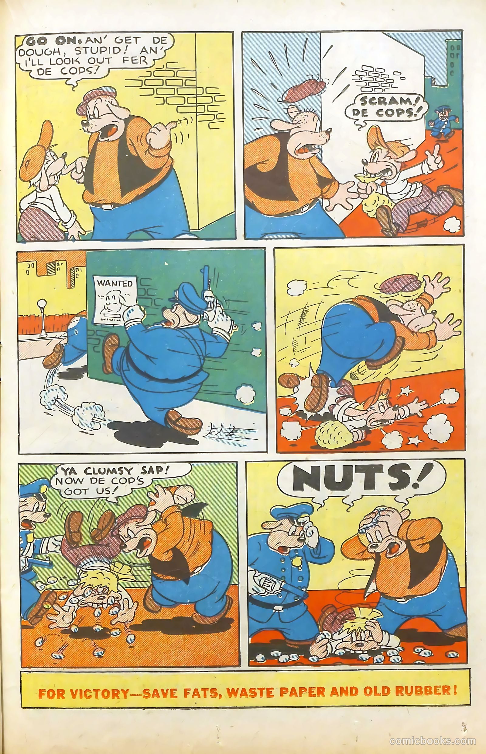 Barnyard Comics #1 (1944) — page 33 of 52
