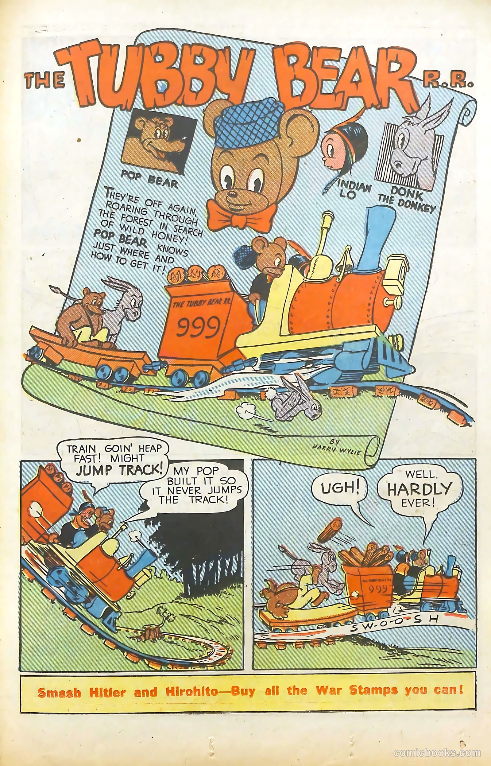 Barnyard Comics #1 (1944) — page 37 of 52